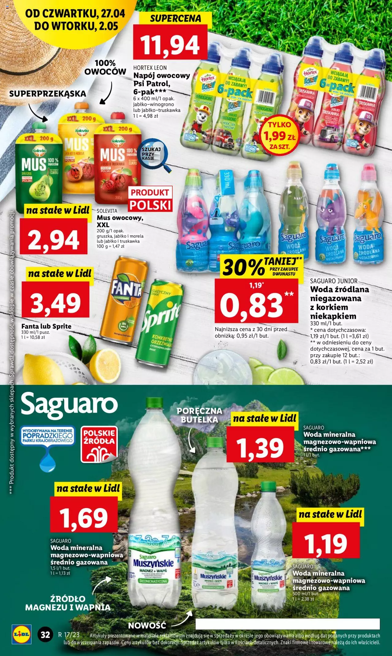 LIDL gazetka ważna od  27.04.2023 do 02.05.2023 strona 36