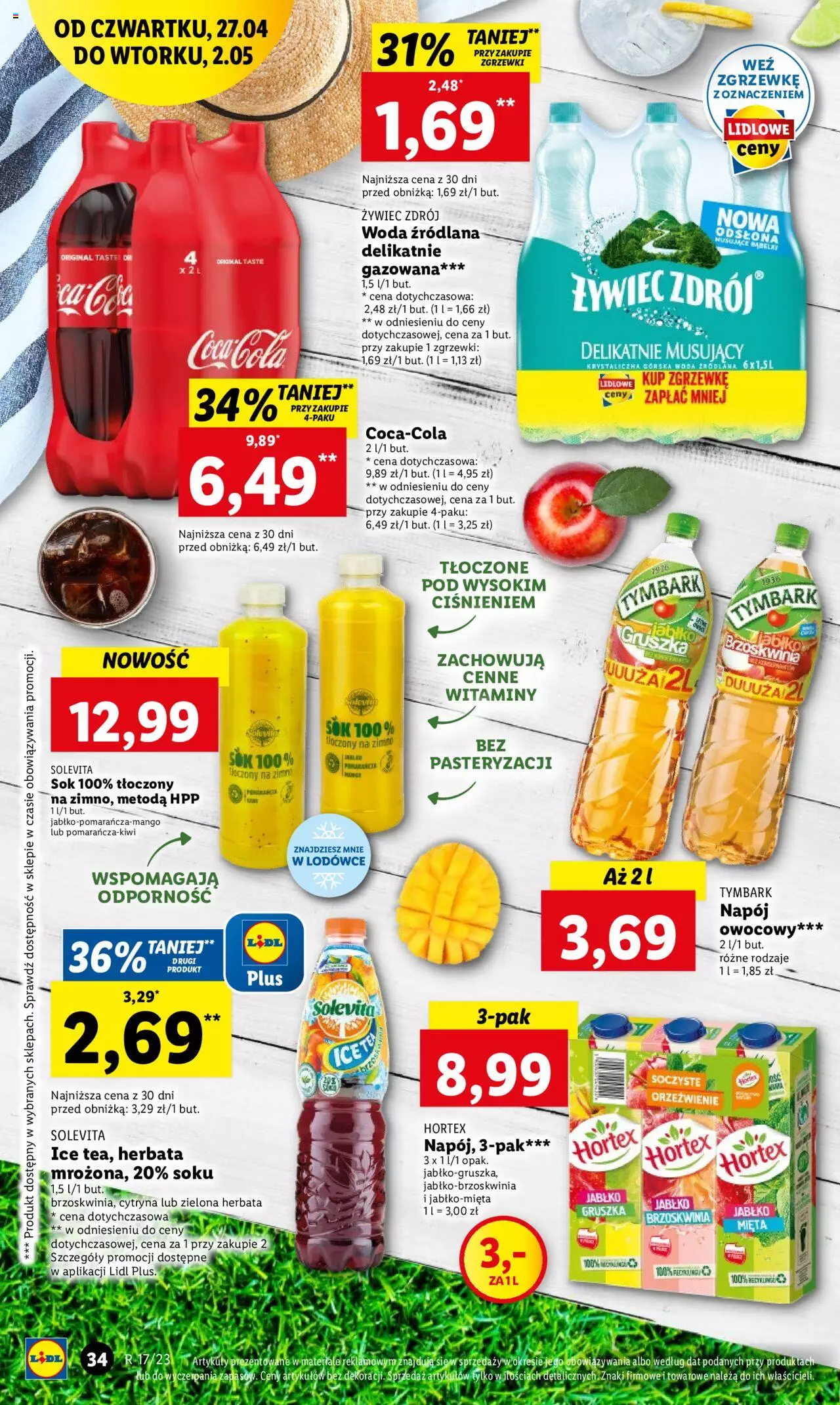 LIDL gazetka ważna od  27.04.2023 do 02.05.2023 strona 38