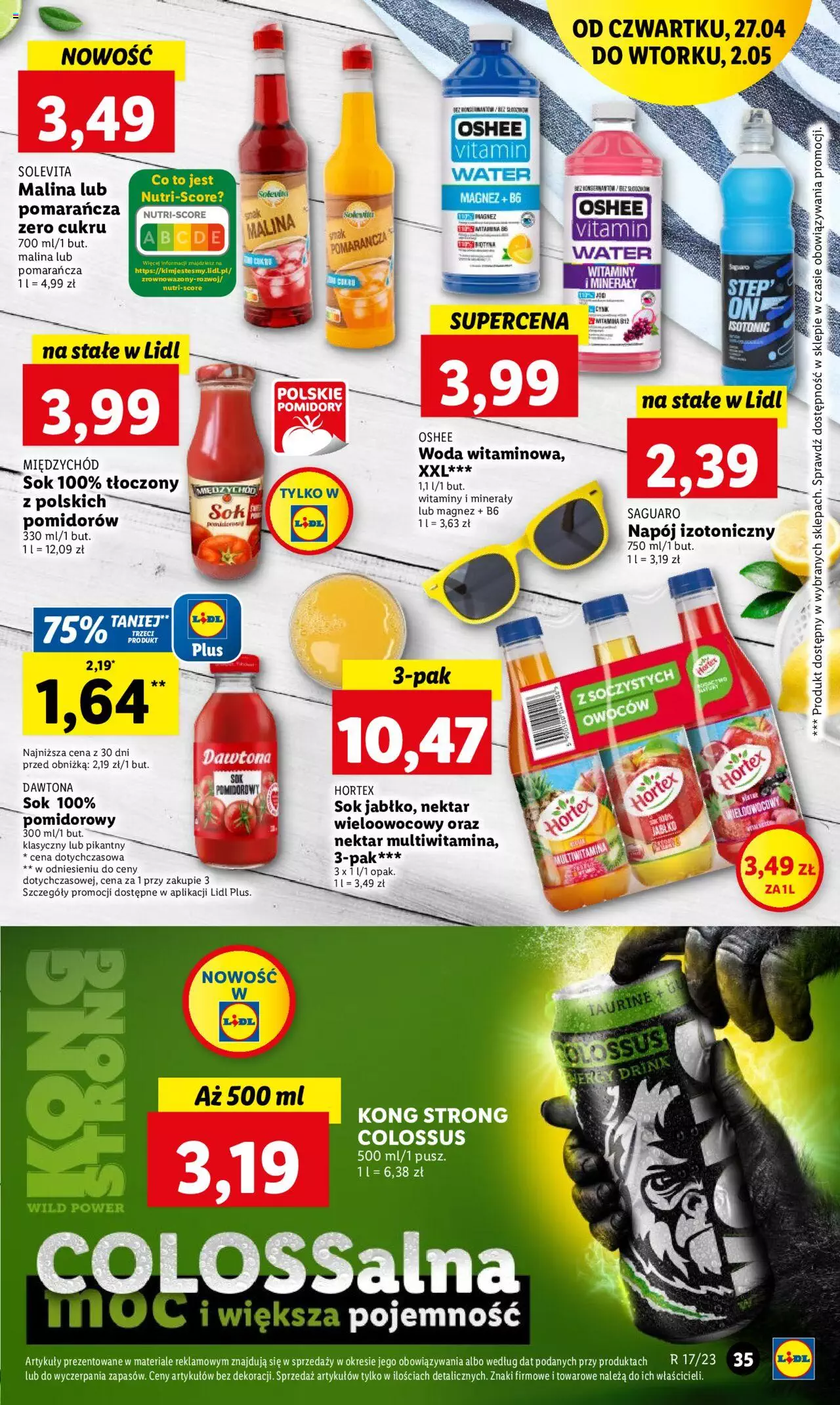 LIDL gazetka ważna od  27.04.2023 do 02.05.2023 strona 39