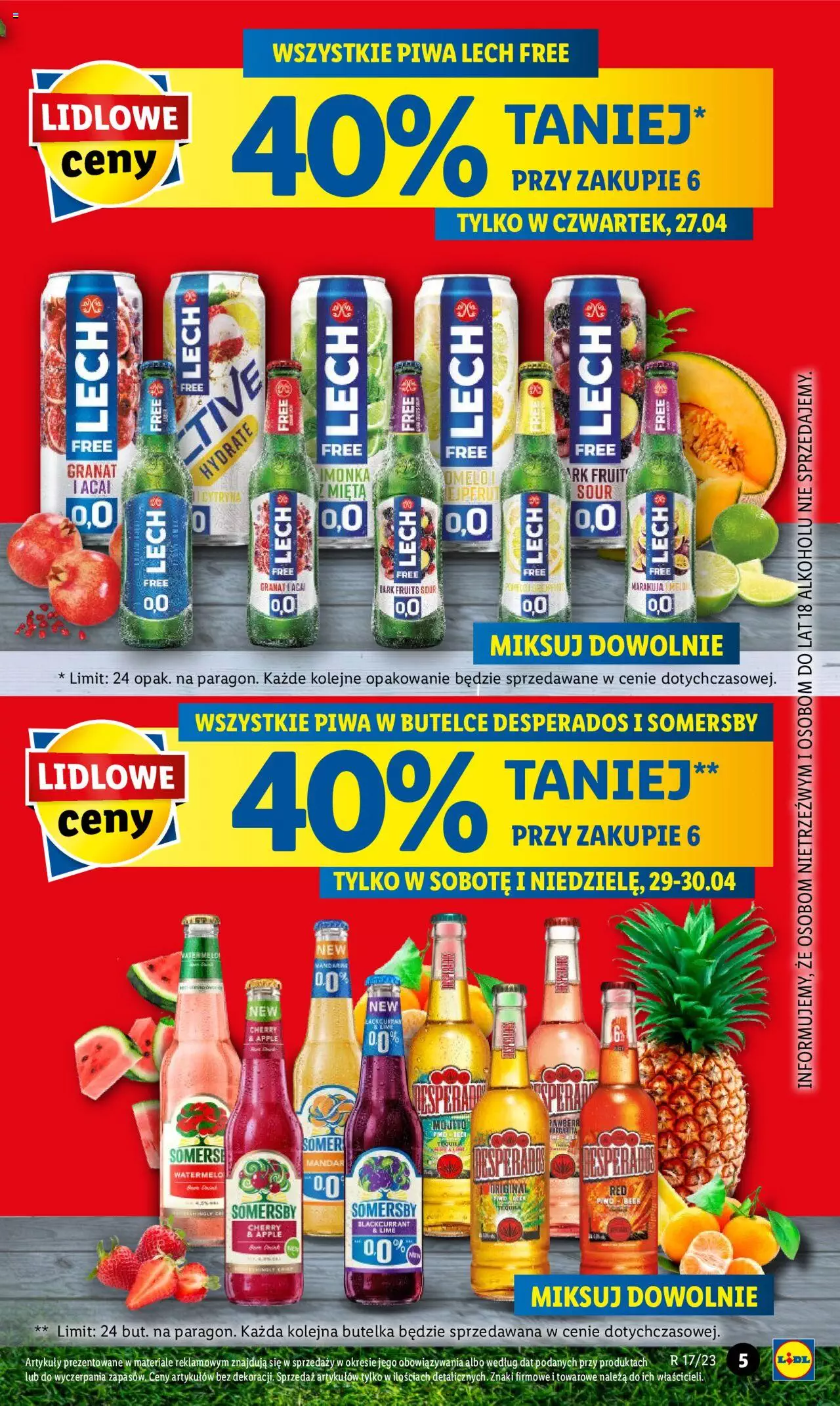 LIDL gazetka ważna od  27.04.2023 do 02.05.2023 strona 5