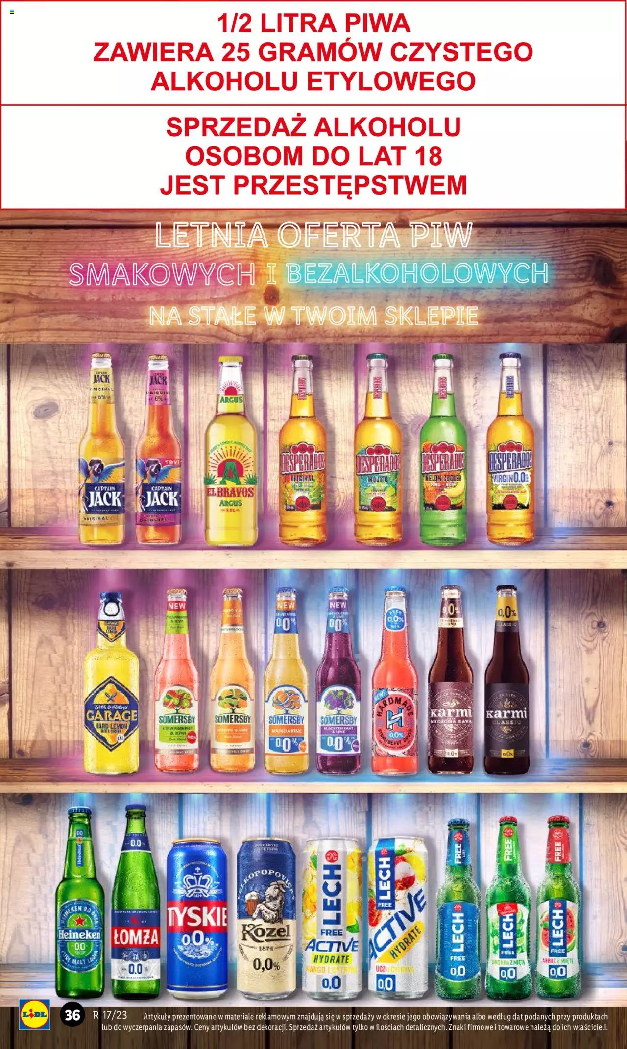 LIDL gazetka ważna od  27.04.2023 do 02.05.2023 strona 42