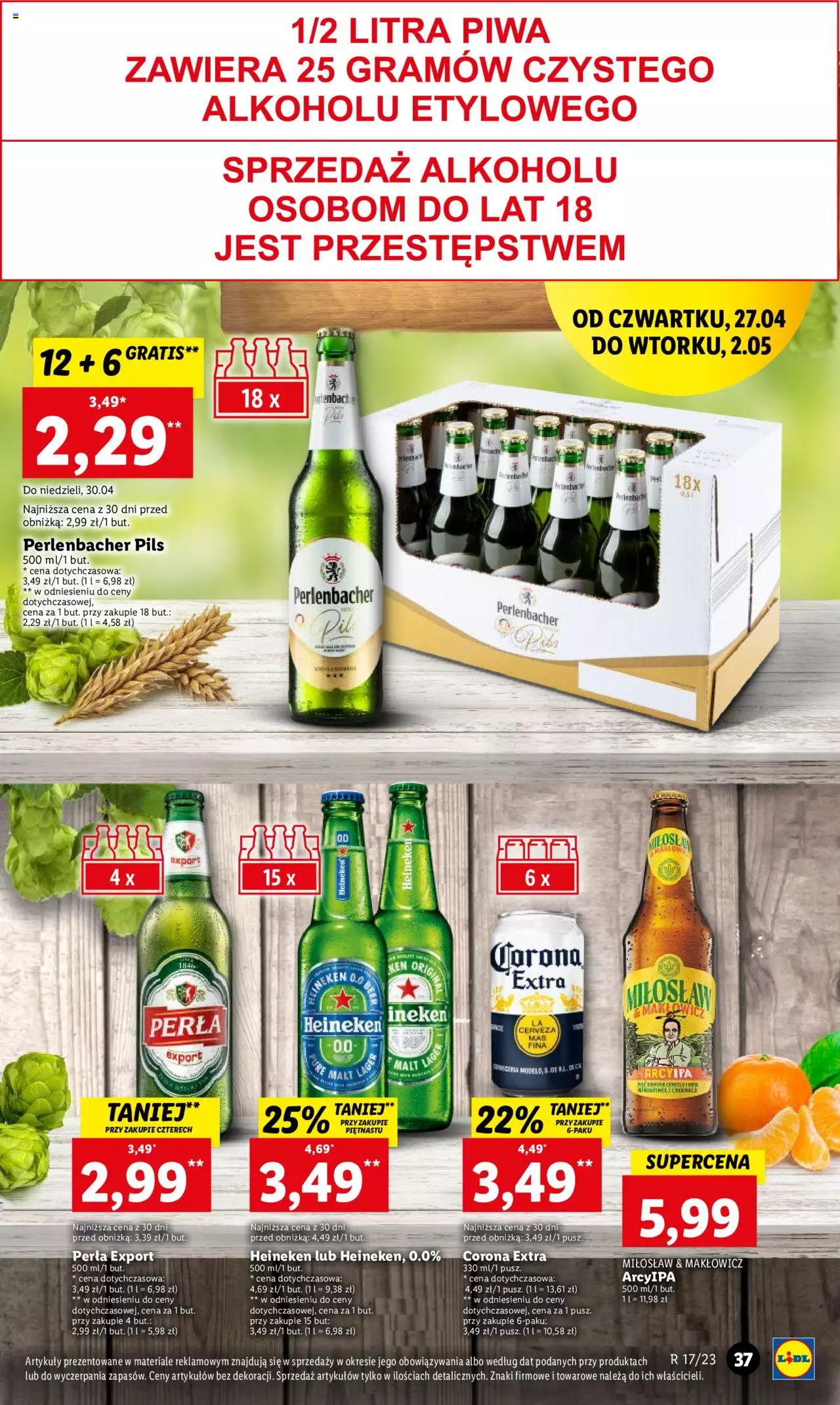 LIDL gazetka ważna od  27.04.2023 do 02.05.2023 strona 43