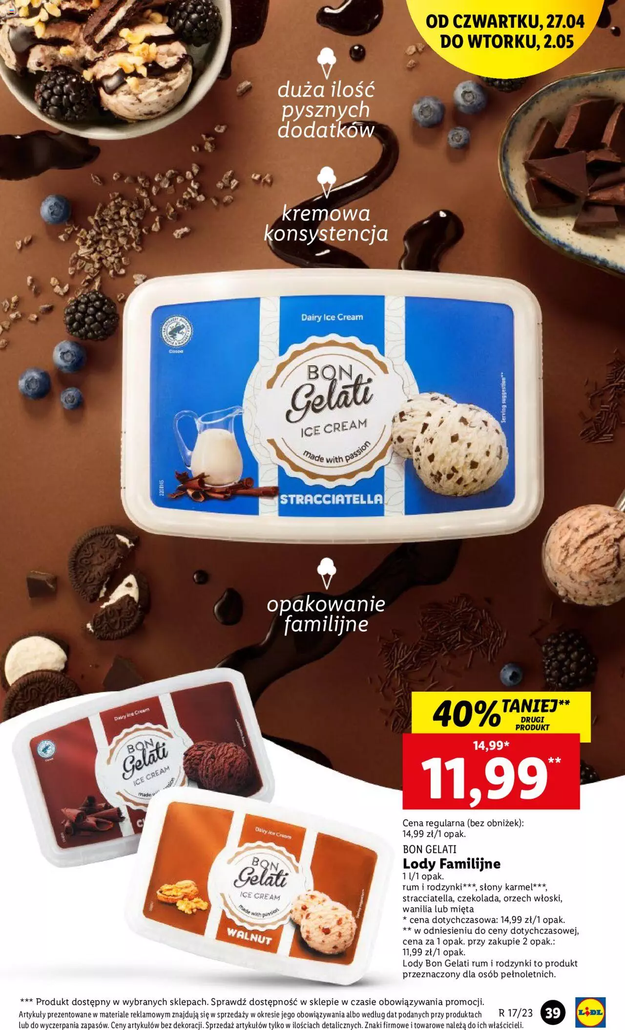 LIDL gazetka ważna od  27.04.2023 do 02.05.2023 strona 47