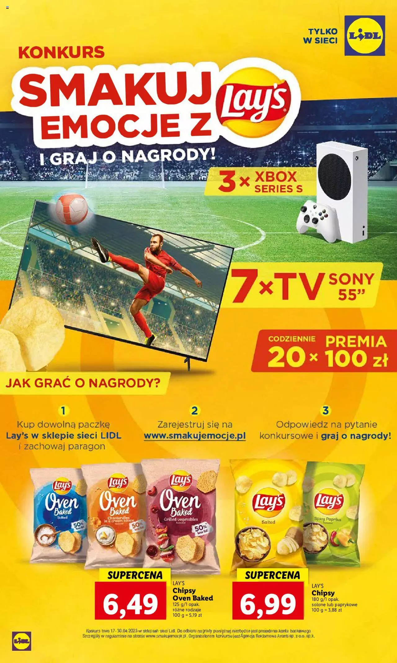LIDL gazetka ważna od  27.04.2023 do 02.05.2023 strona 50