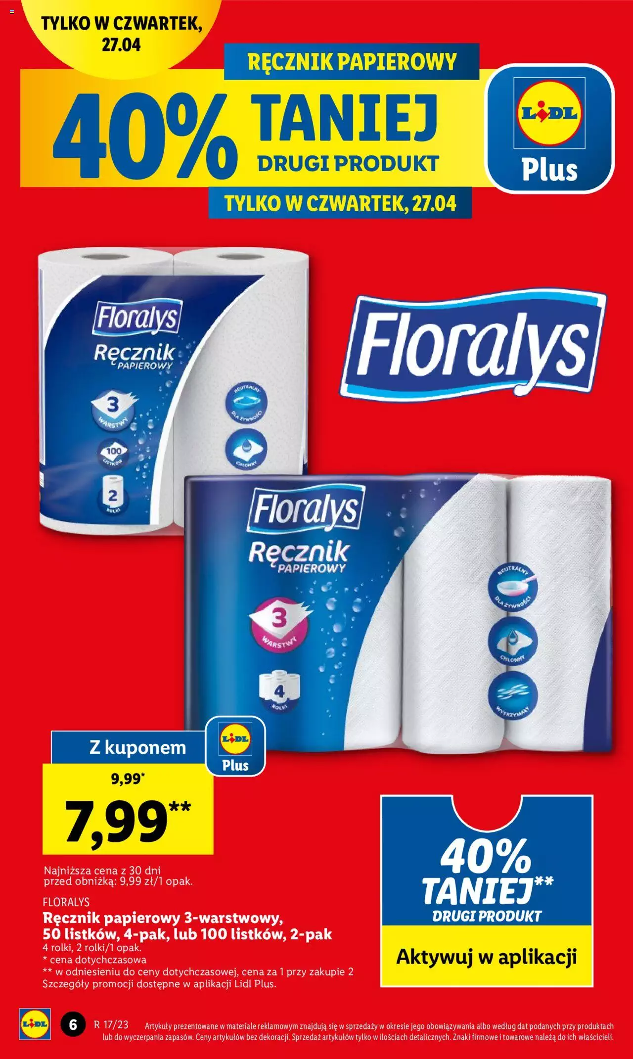 LIDL gazetka ważna od  27.04.2023 do 02.05.2023 strona 6