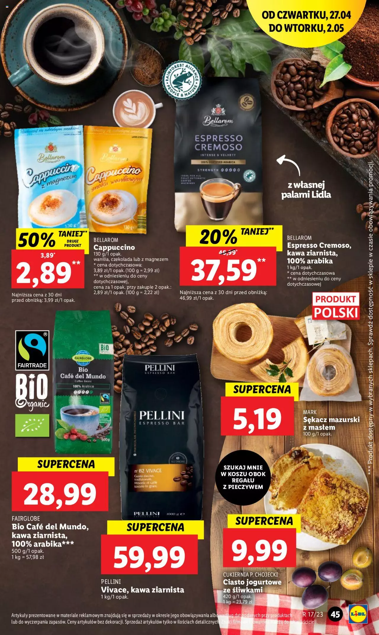 LIDL gazetka ważna od  27.04.2023 do 02.05.2023 strona 55