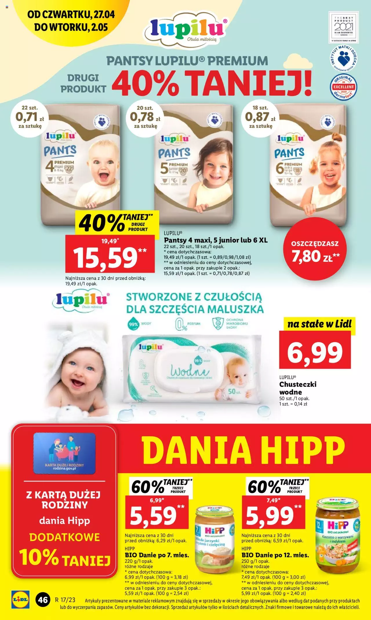 LIDL gazetka ważna od  27.04.2023 do 02.05.2023 strona 56