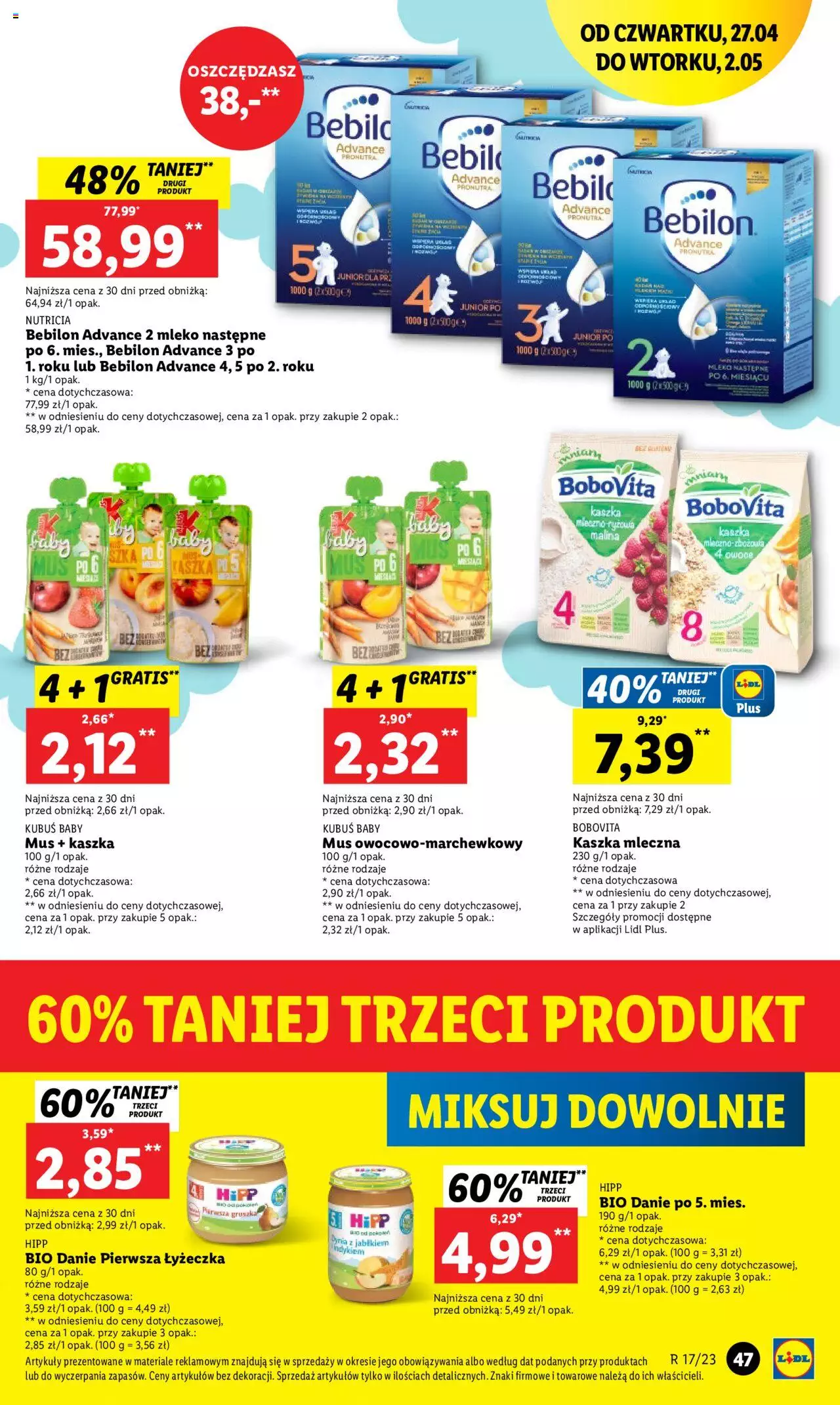 LIDL gazetka ważna od  27.04.2023 do 02.05.2023 strona 57