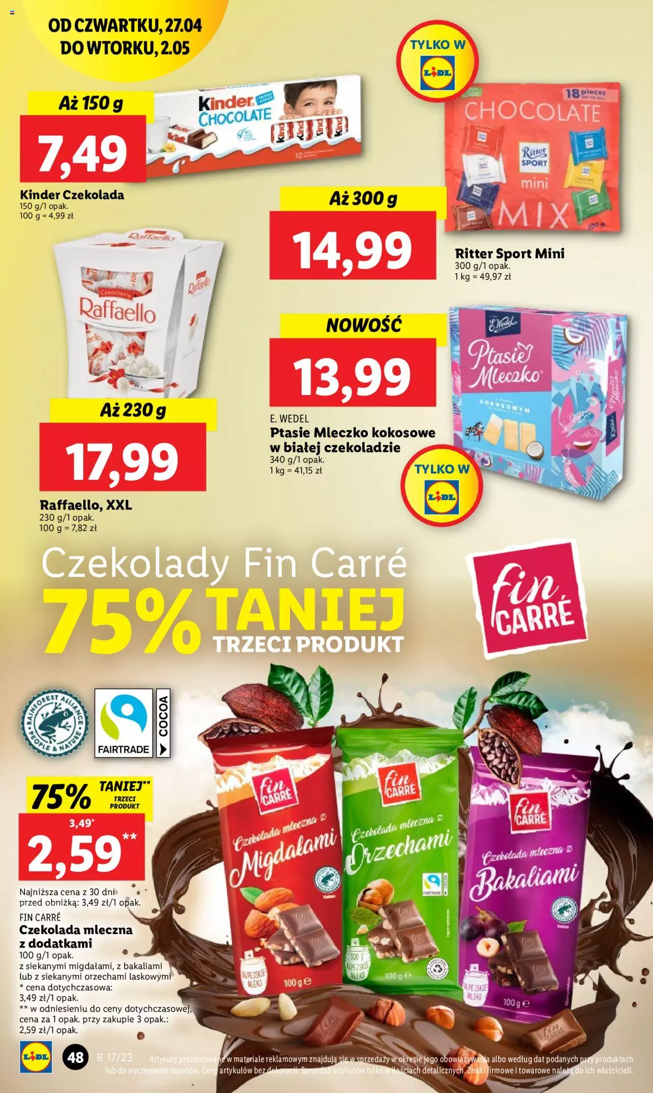 LIDL gazetka ważna od  27.04.2023 do 02.05.2023 strona 58