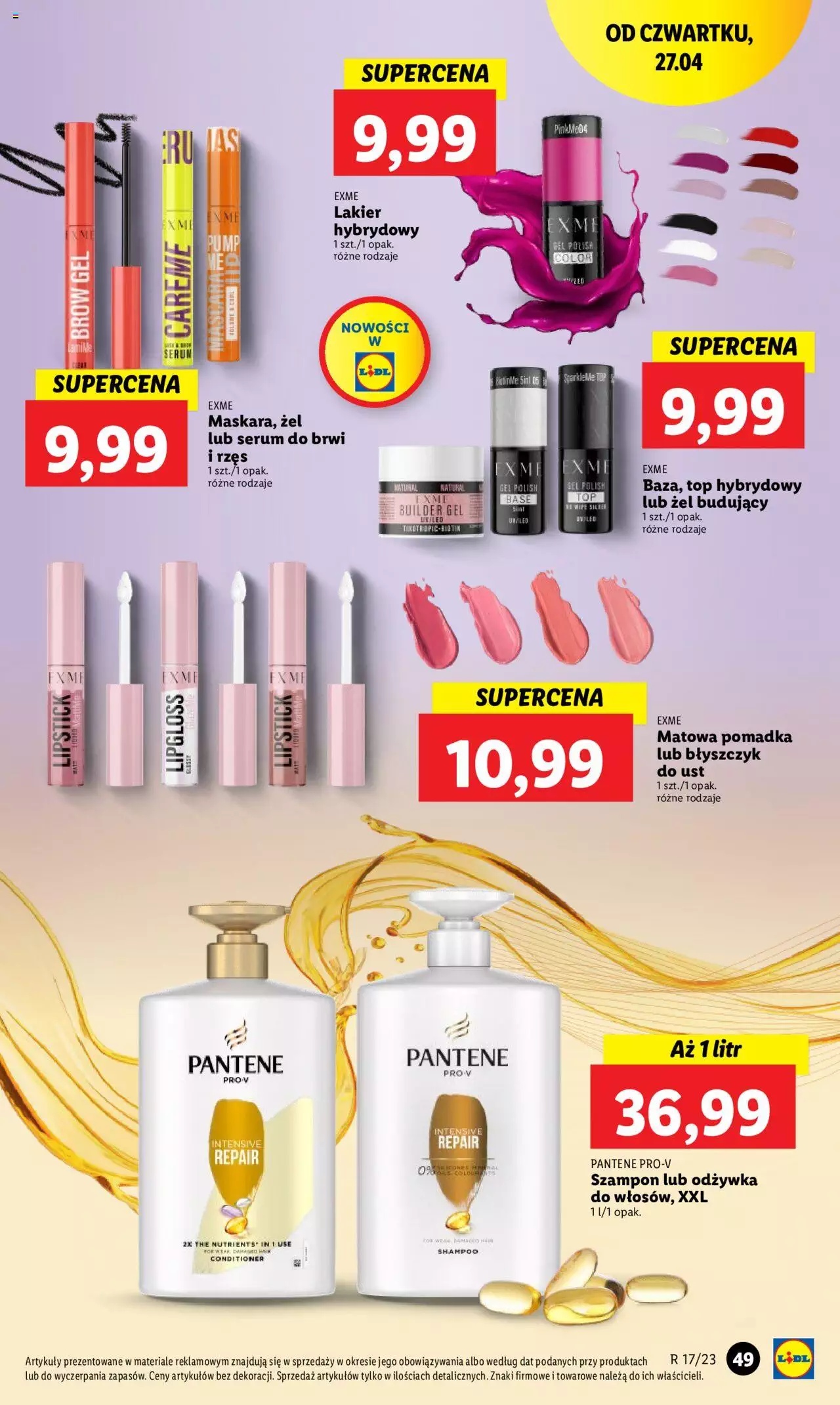 LIDL gazetka ważna od  27.04.2023 do 02.05.2023 strona 59