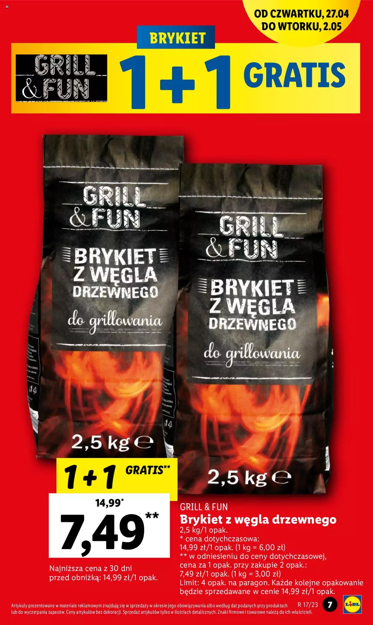LIDL gazetka ważna od  27.04.2023 do 02.05.2023 strona 7
