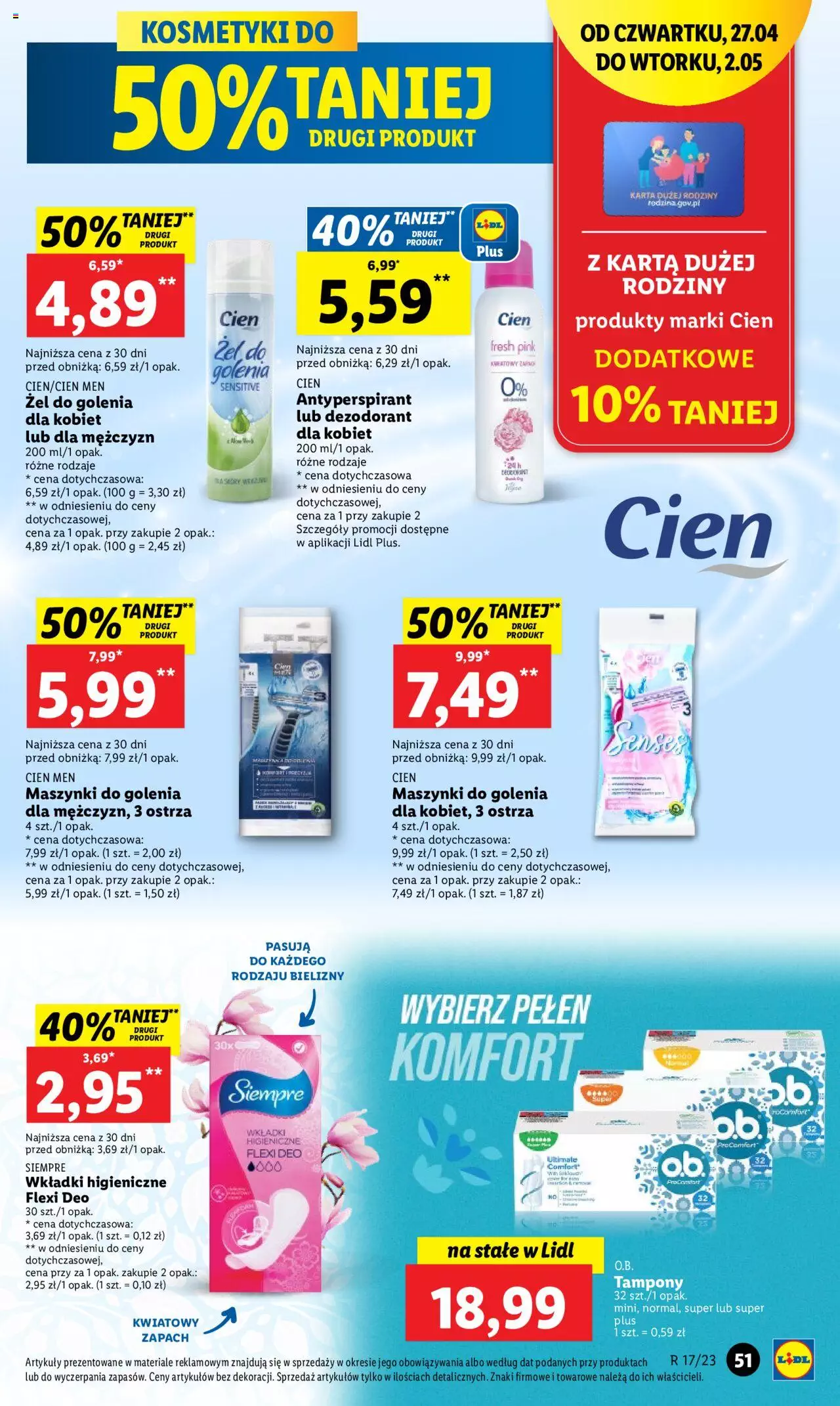 LIDL gazetka ważna od  27.04.2023 do 02.05.2023 strona 61