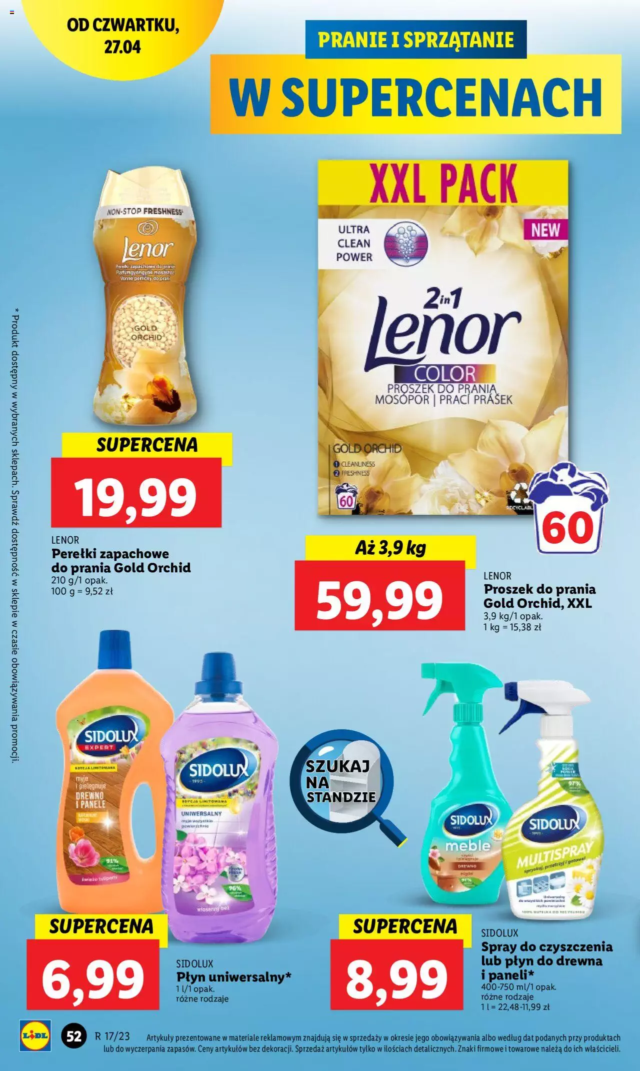 LIDL gazetka ważna od  27.04.2023 do 02.05.2023 strona 62