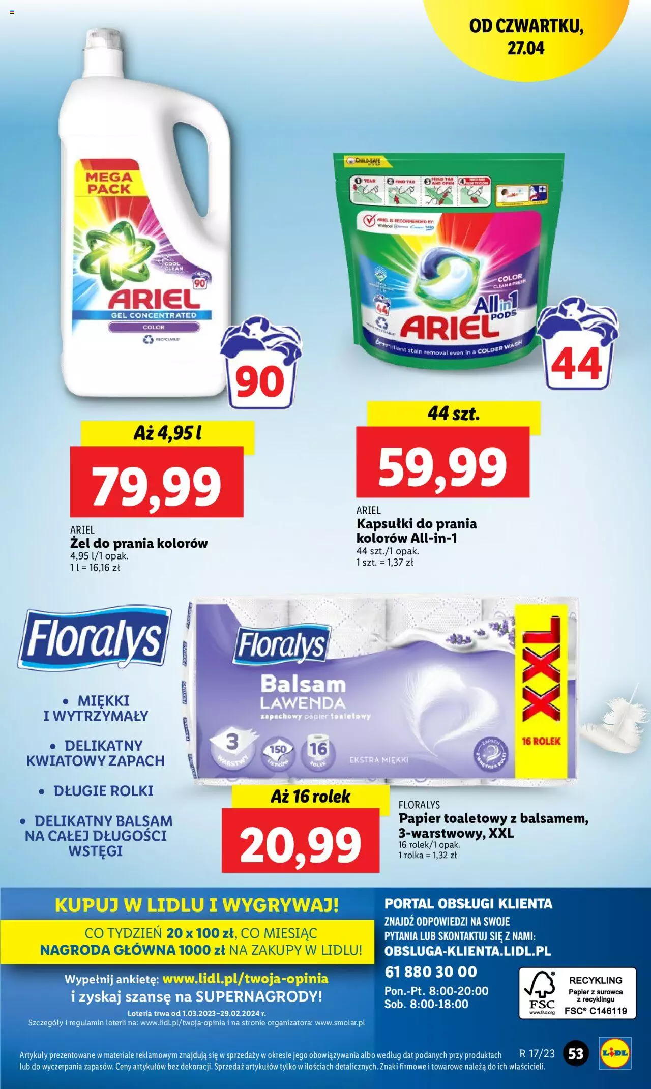 LIDL gazetka ważna od  27.04.2023 do 02.05.2023 strona 63