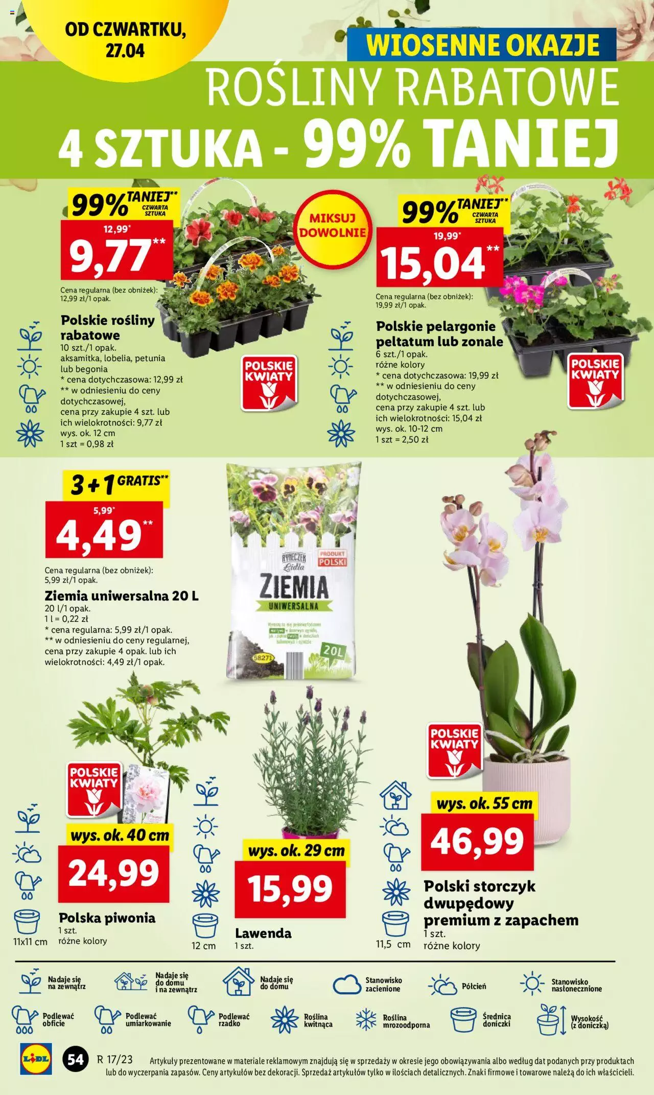 LIDL gazetka ważna od  27.04.2023 do 02.05.2023 strona 64