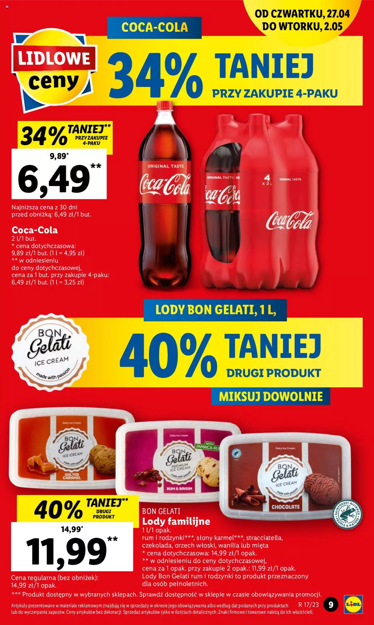 LIDL gazetka ważna od  27.04.2023 do 02.05.2023 strona 9