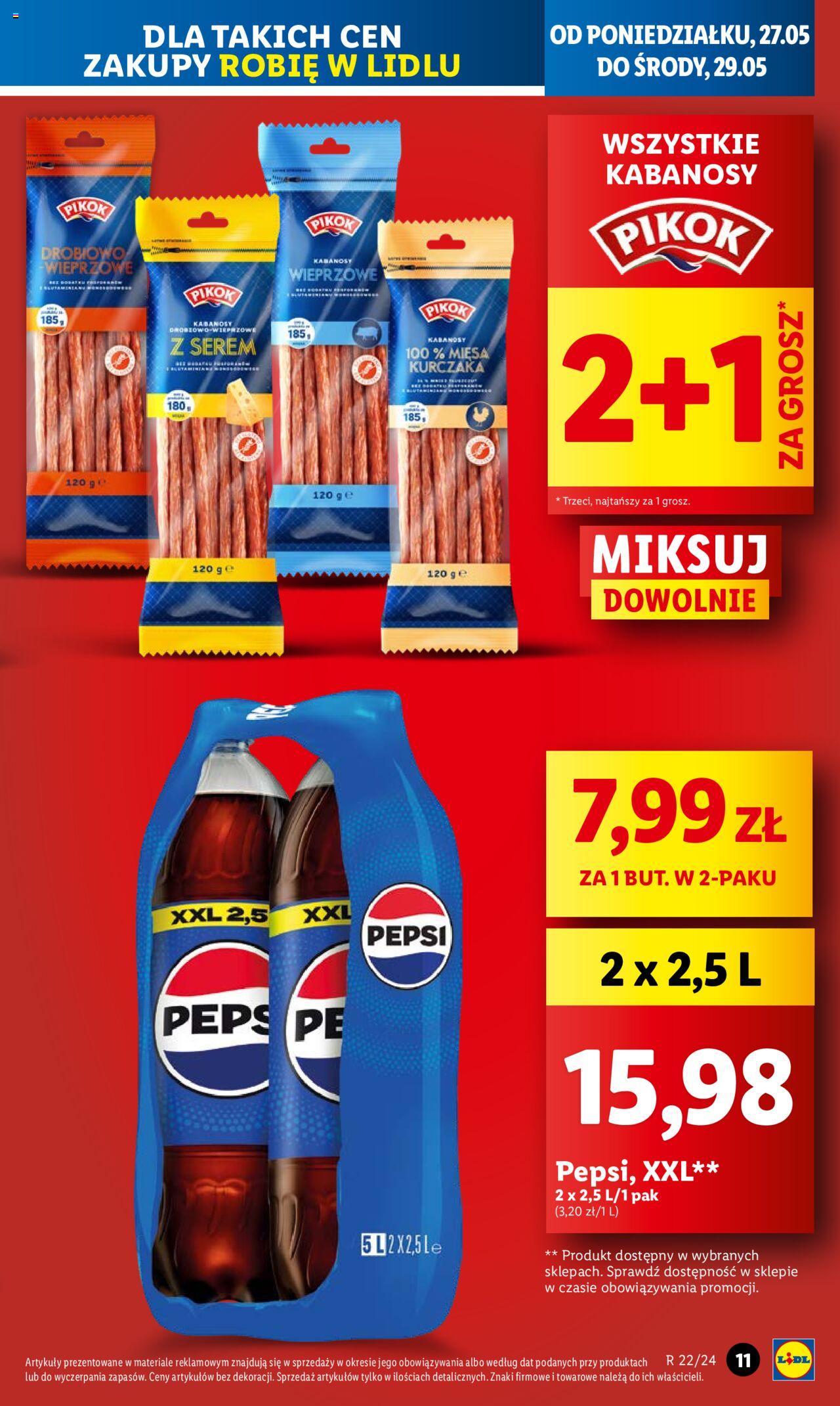 LIDL gazetka ważna od 27.05.2024 do 29.05.2024 strona 11