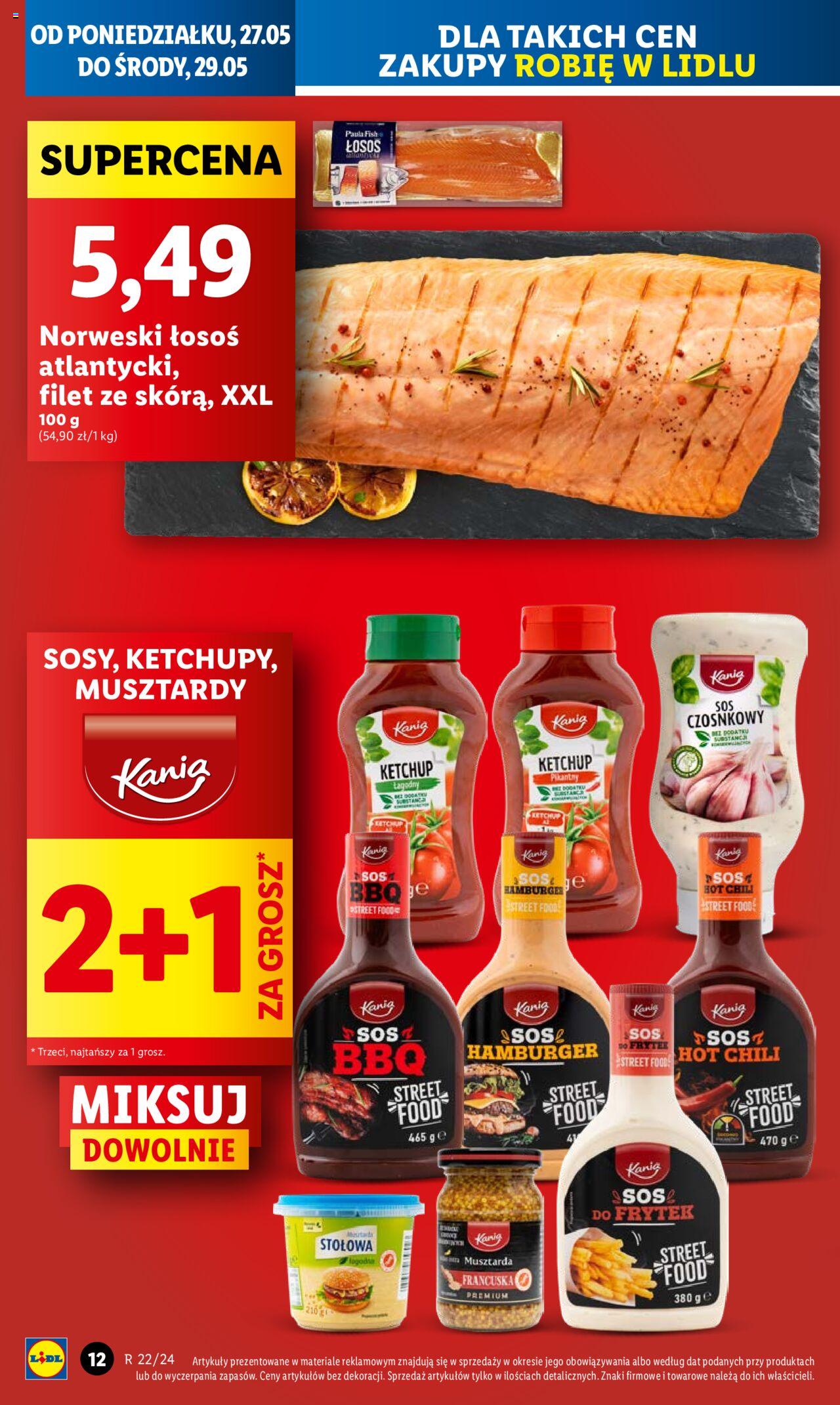 LIDL gazetka ważna od 27.05.2024 do 29.05.2024 strona 12