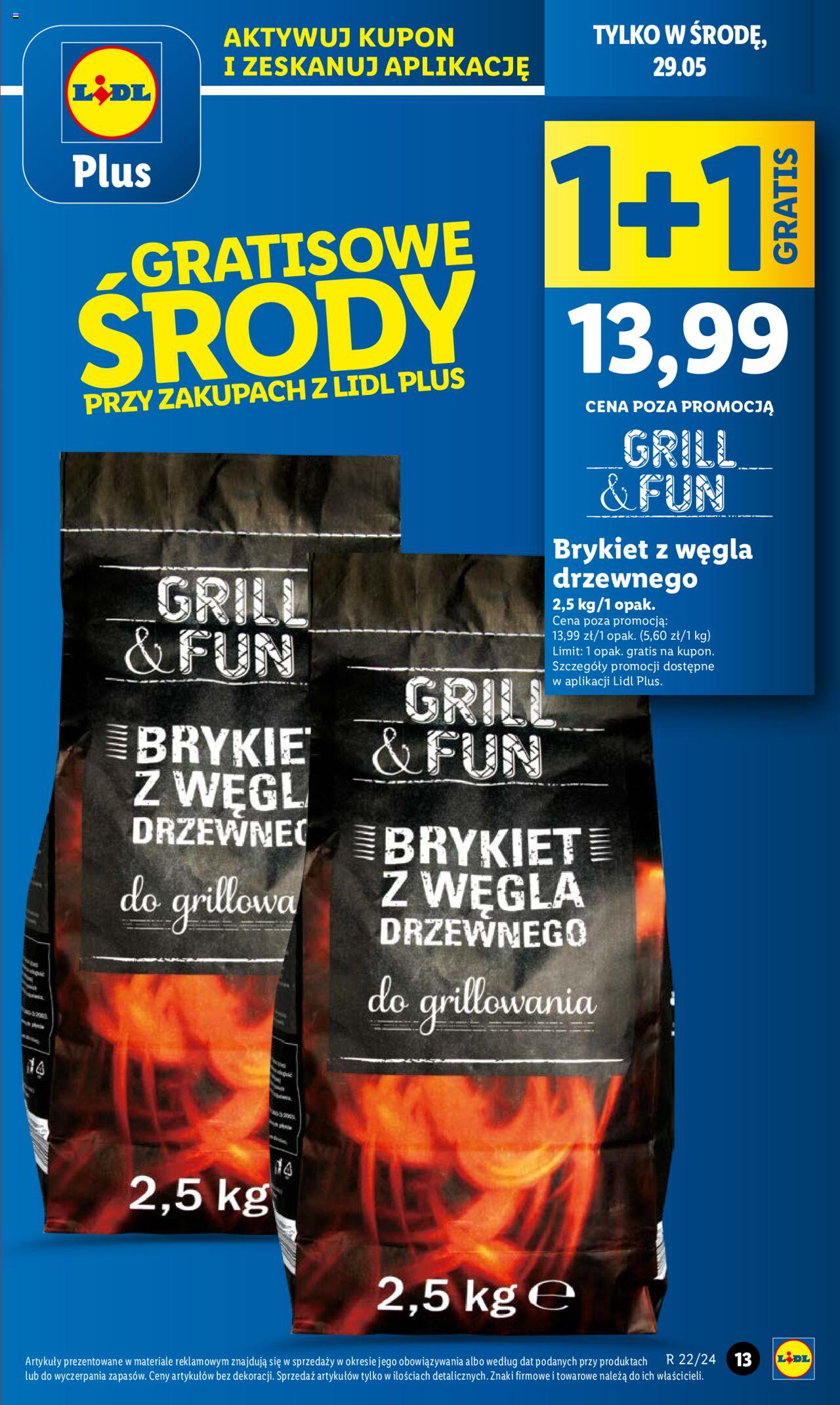 LIDL gazetka ważna od 27.05.2024 do 29.05.2024 strona 13