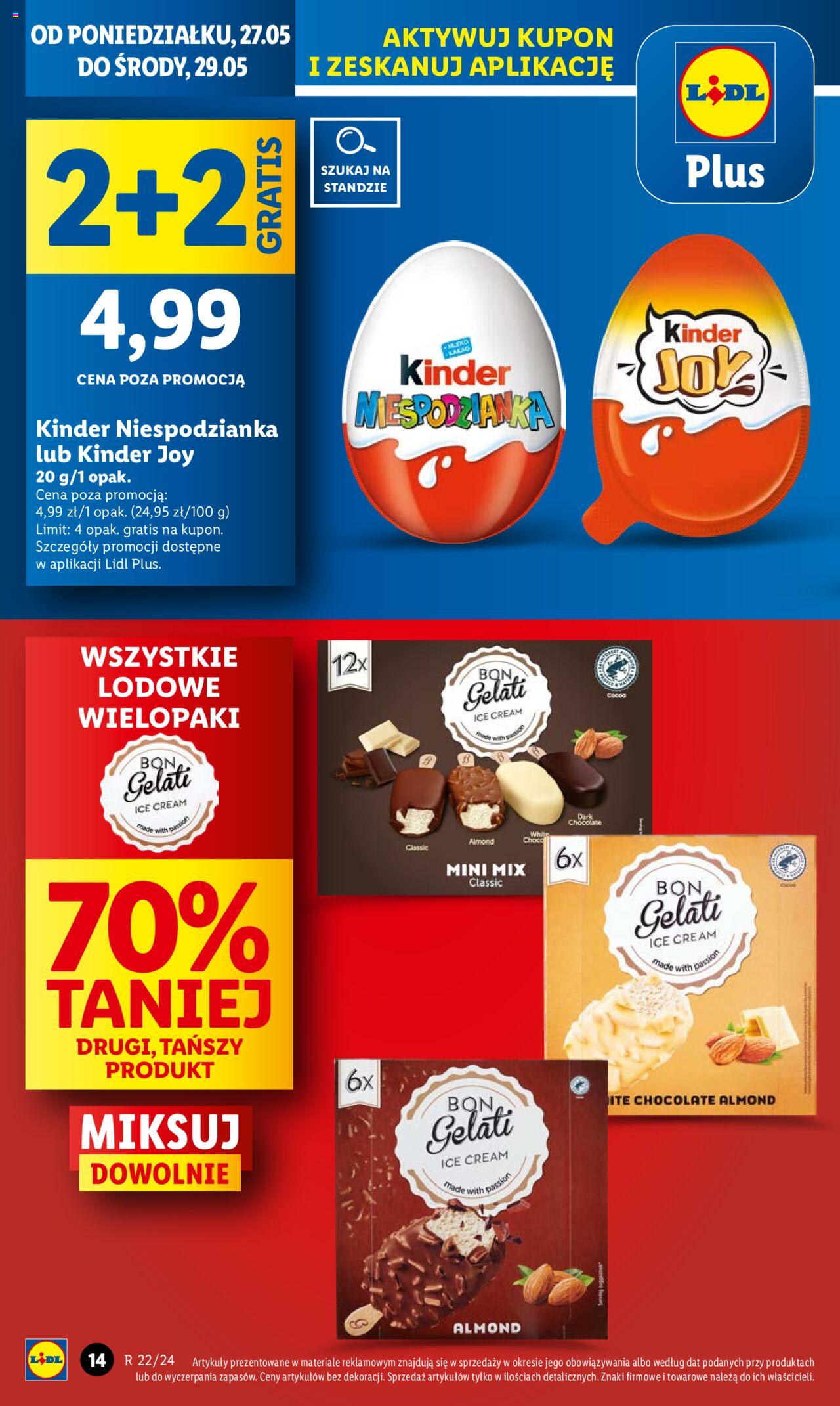 LIDL gazetka ważna od 27.05.2024 do 29.05.2024 strona 14