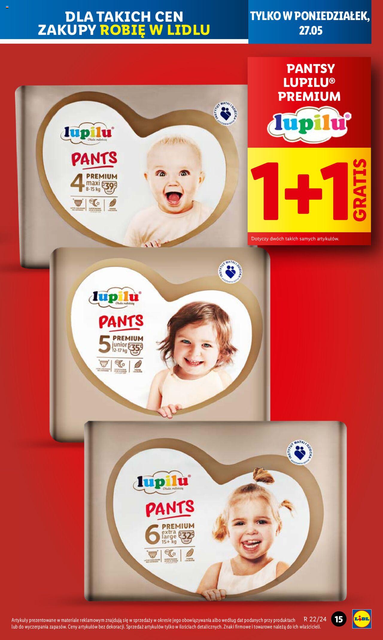 LIDL gazetka ważna od 27.05.2024 do 29.05.2024 strona 15