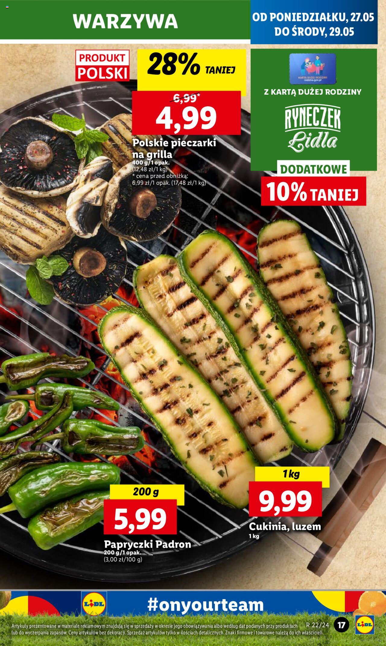 LIDL gazetka ważna od 27.05.2024 do 29.05.2024 strona 17