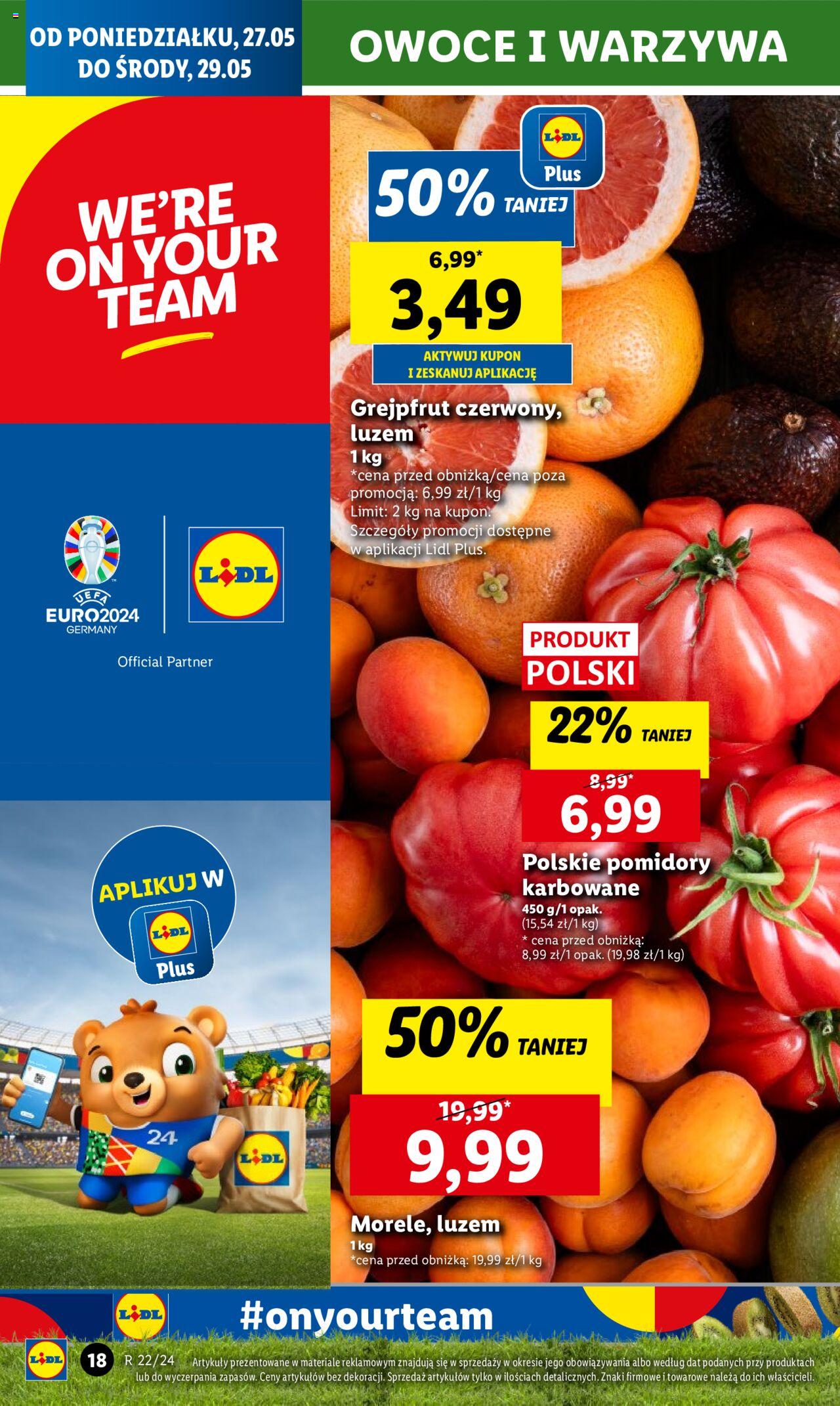 LIDL gazetka ważna od 27.05.2024 do 29.05.2024 strona 18