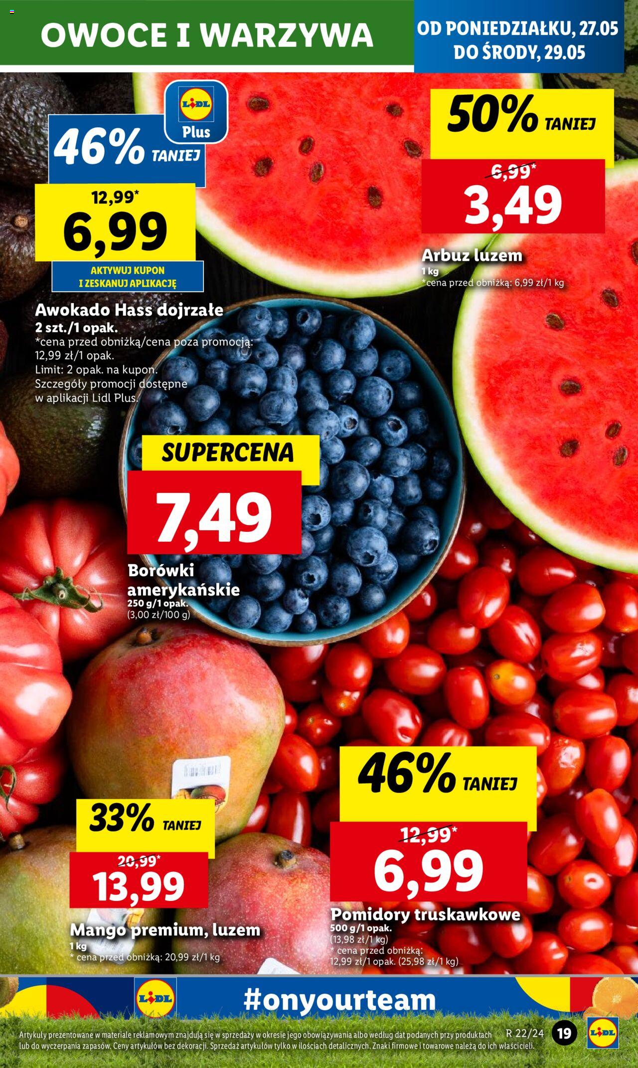 LIDL gazetka ważna od 27.05.2024 do 29.05.2024 strona 19
