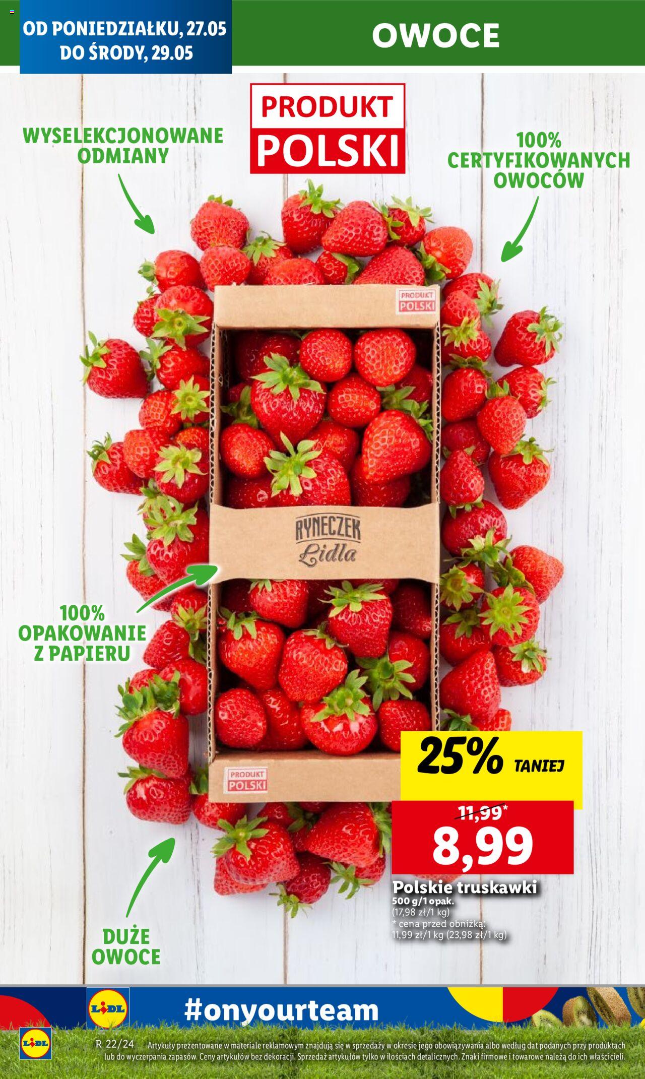 LIDL gazetka ważna od 27.05.2024 do 29.05.2024 strona 20