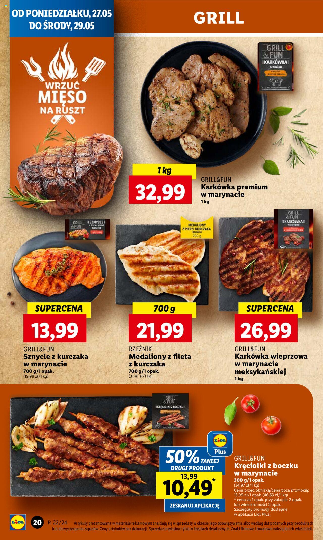 LIDL gazetka ważna od 27.05.2024 do 29.05.2024 strona 22