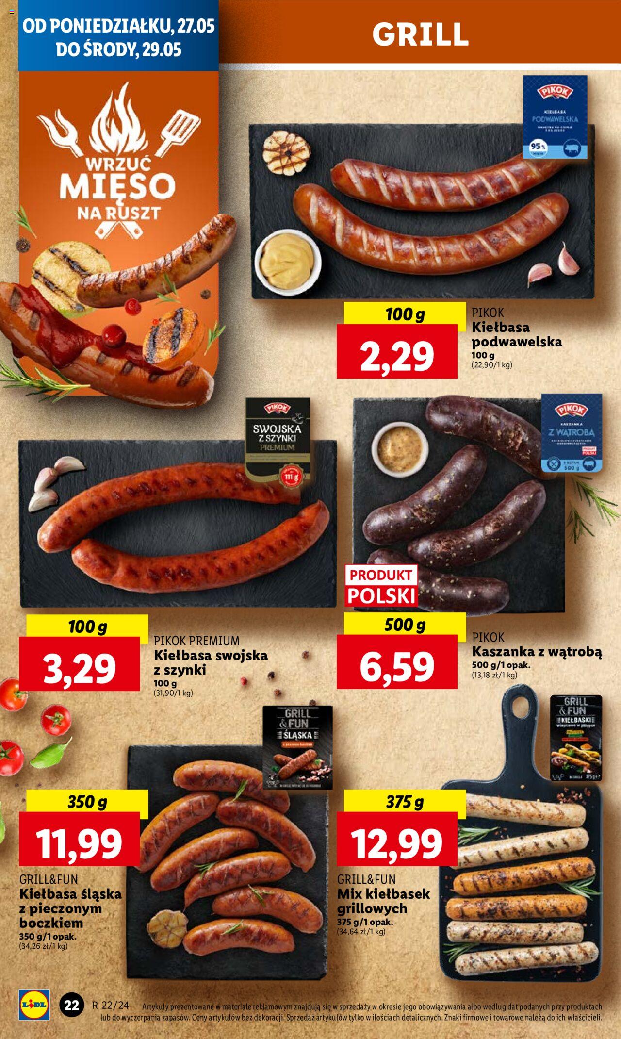 LIDL gazetka ważna od 27.05.2024 do 29.05.2024 strona 24