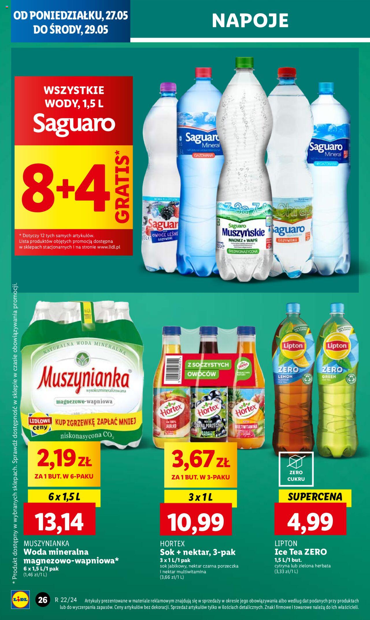 LIDL gazetka ważna od 27.05.2024 do 29.05.2024 strona 28