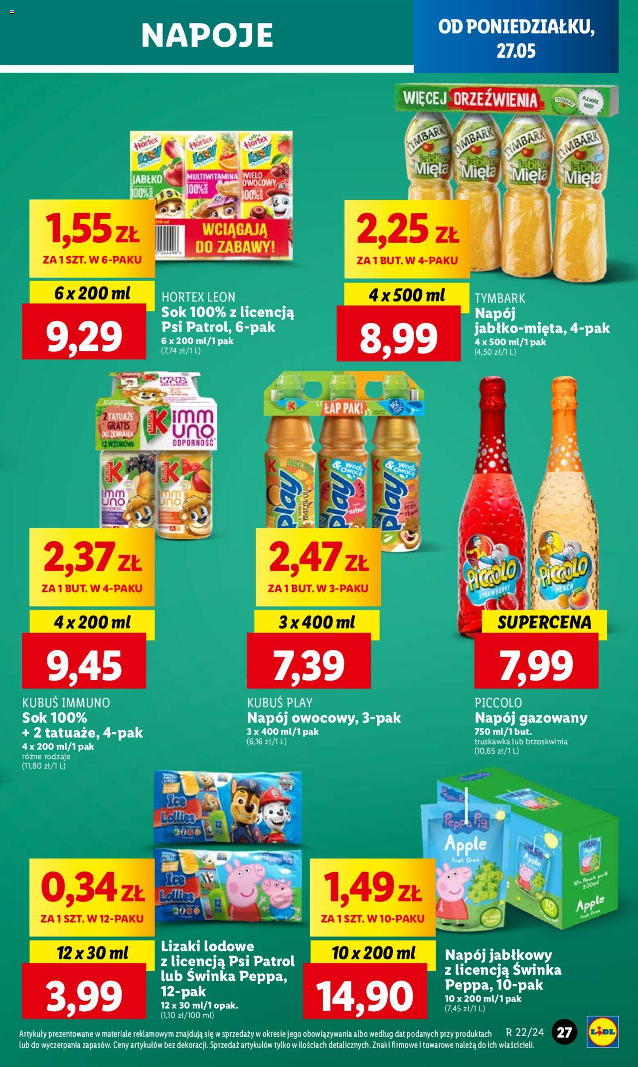 LIDL gazetka ważna od 27.05.2024 do 29.05.2024 strona 29