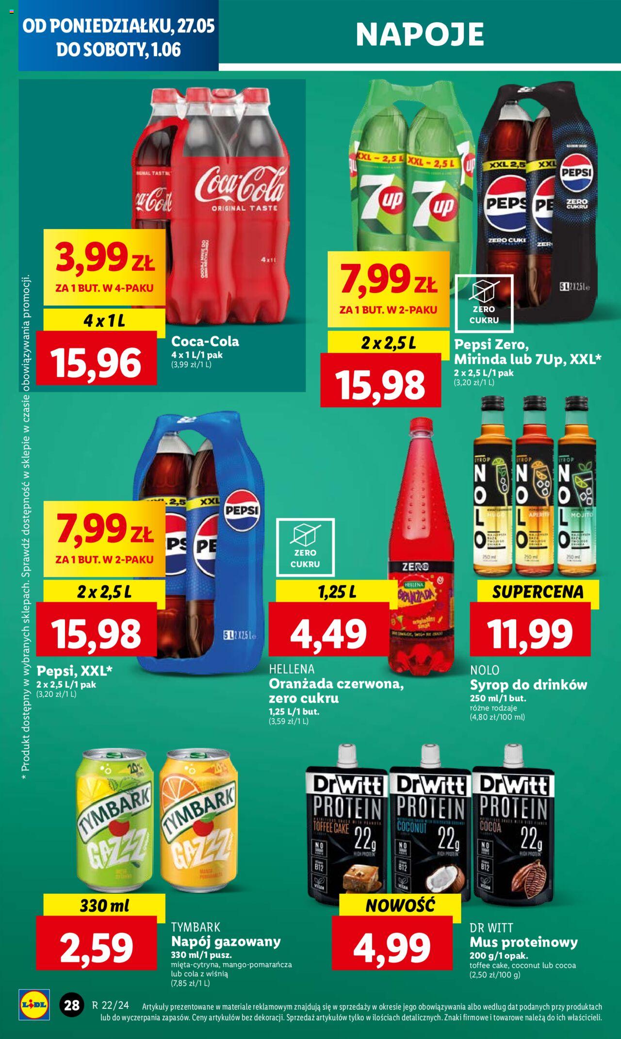 LIDL gazetka ważna od 27.05.2024 do 29.05.2024 strona 30