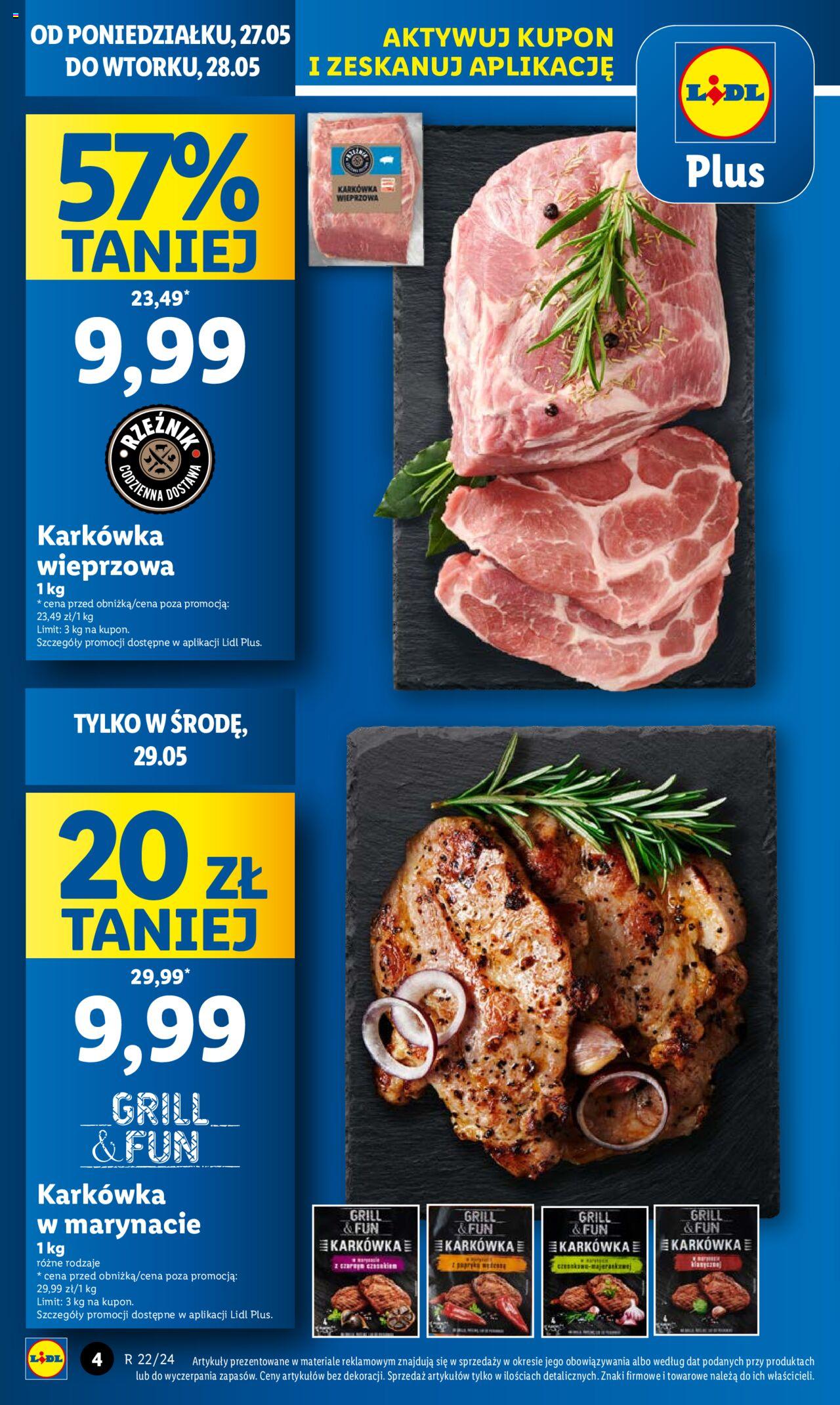 LIDL gazetka ważna od 27.05.2024 do 29.05.2024 strona 4