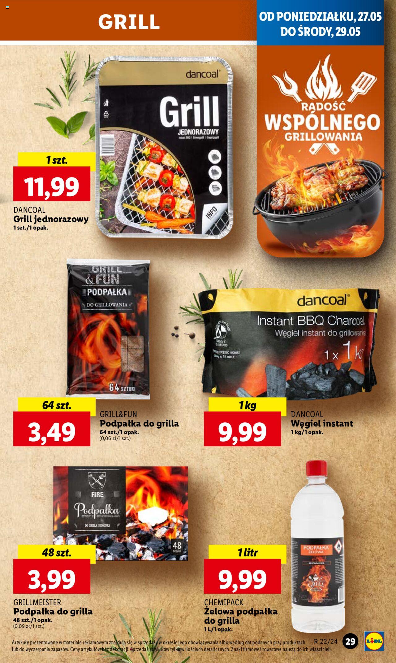 LIDL gazetka ważna od 27.05.2024 do 29.05.2024 strona 31