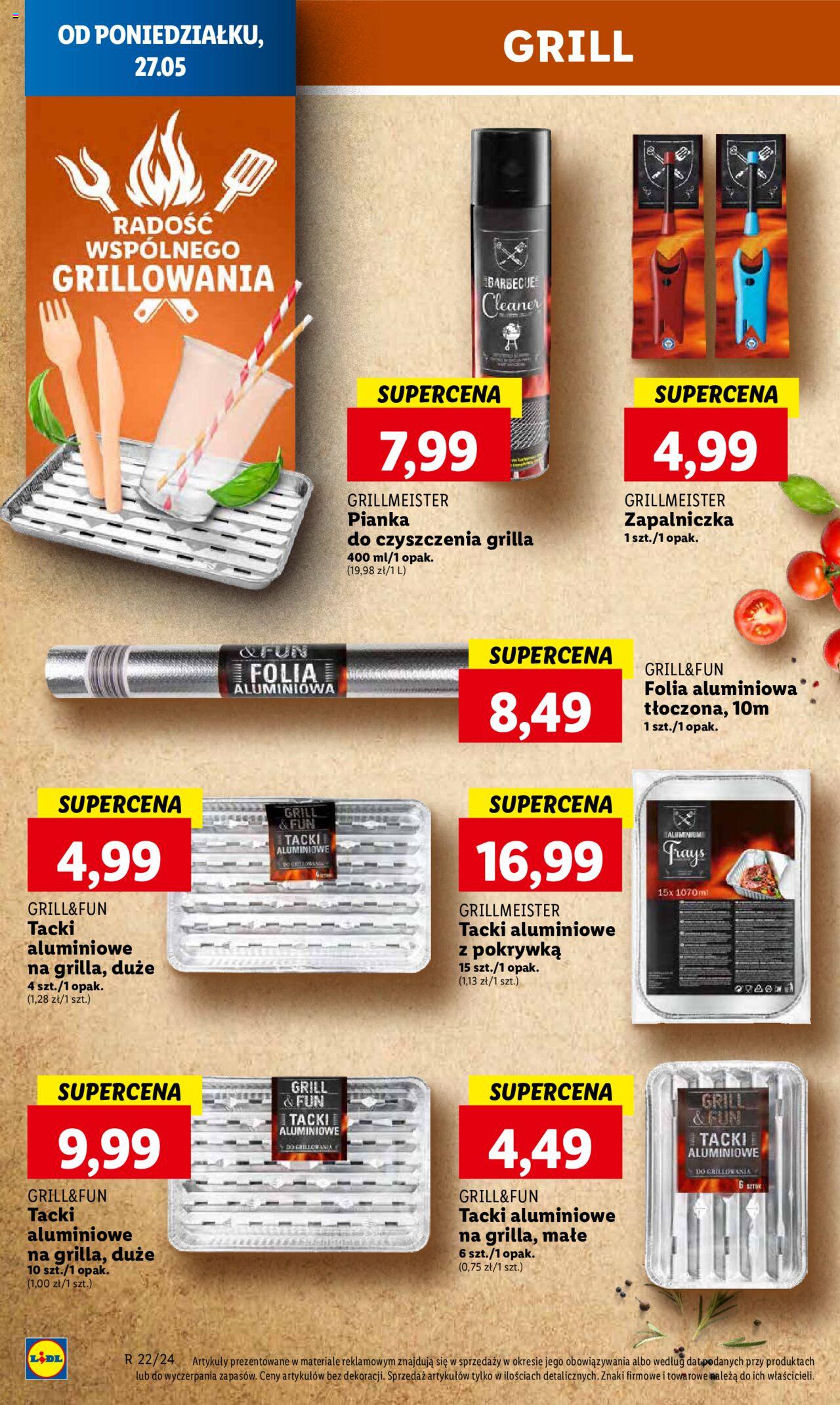 LIDL gazetka ważna od 27.05.2024 do 29.05.2024 strona 32