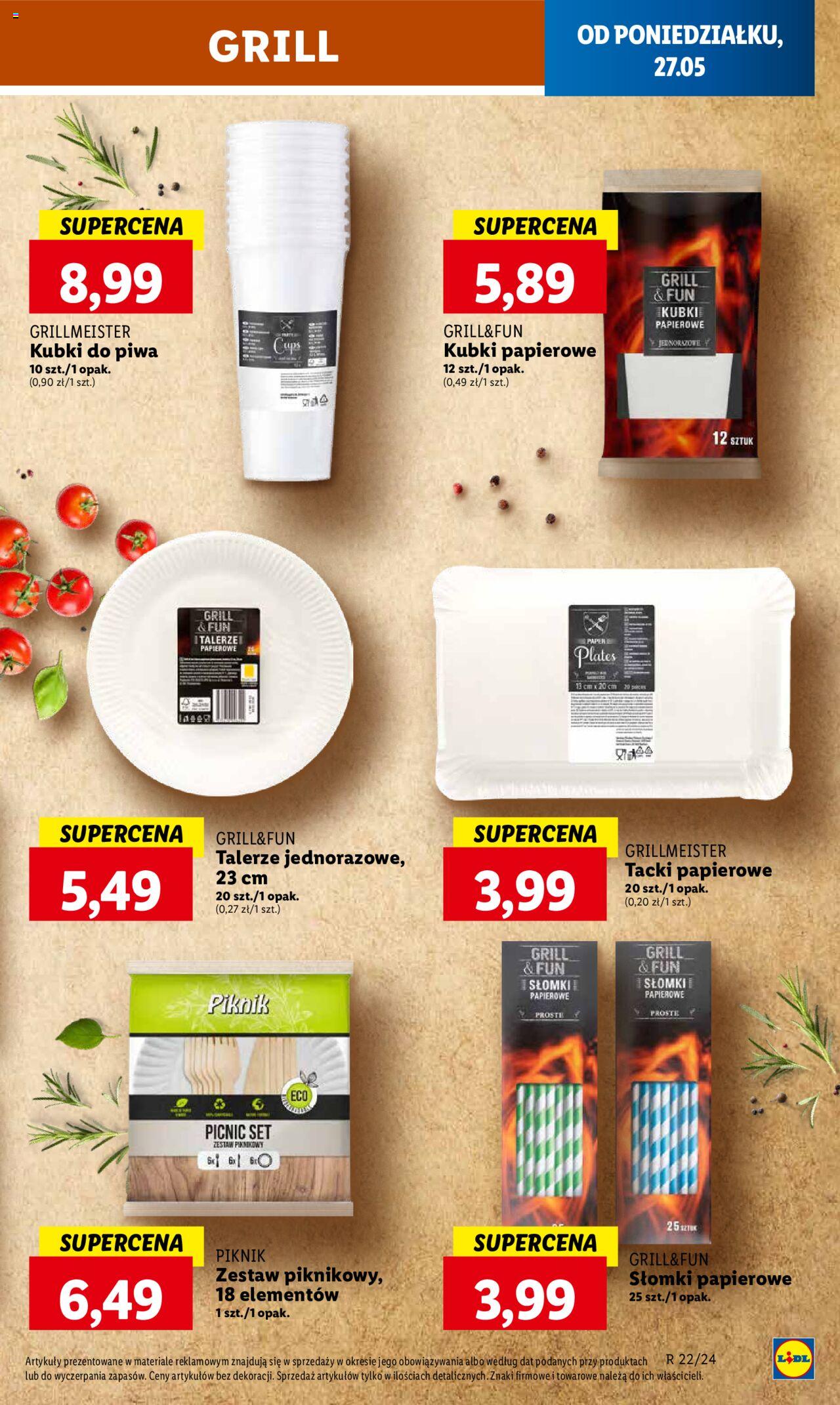 LIDL gazetka ważna od 27.05.2024 do 29.05.2024 strona 33