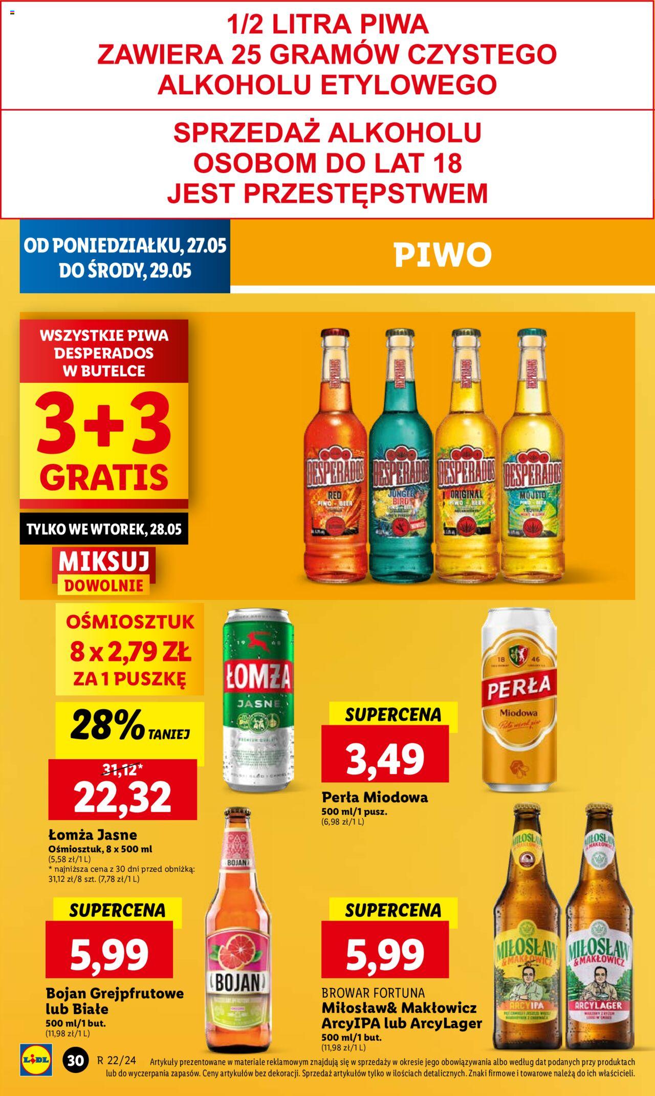 LIDL gazetka ważna od 27.05.2024 do 29.05.2024 strona 34