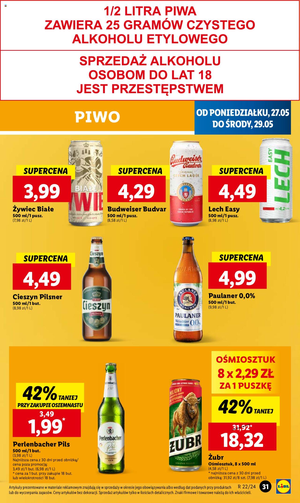 LIDL gazetka ważna od 27.05.2024 do 29.05.2024 strona 35
