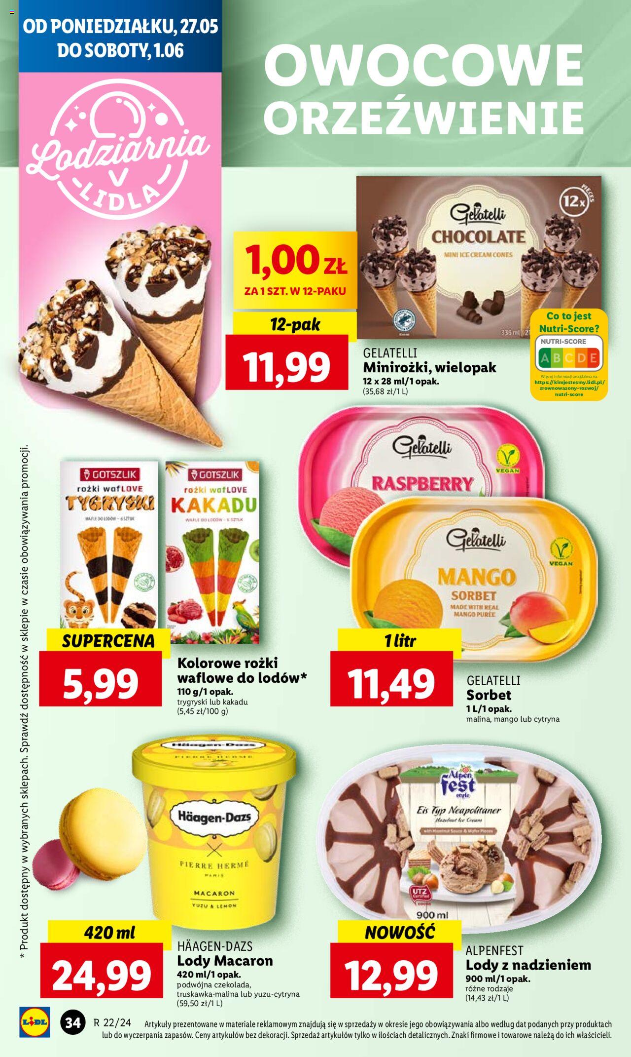 LIDL gazetka ważna od 27.05.2024 do 29.05.2024 strona 38