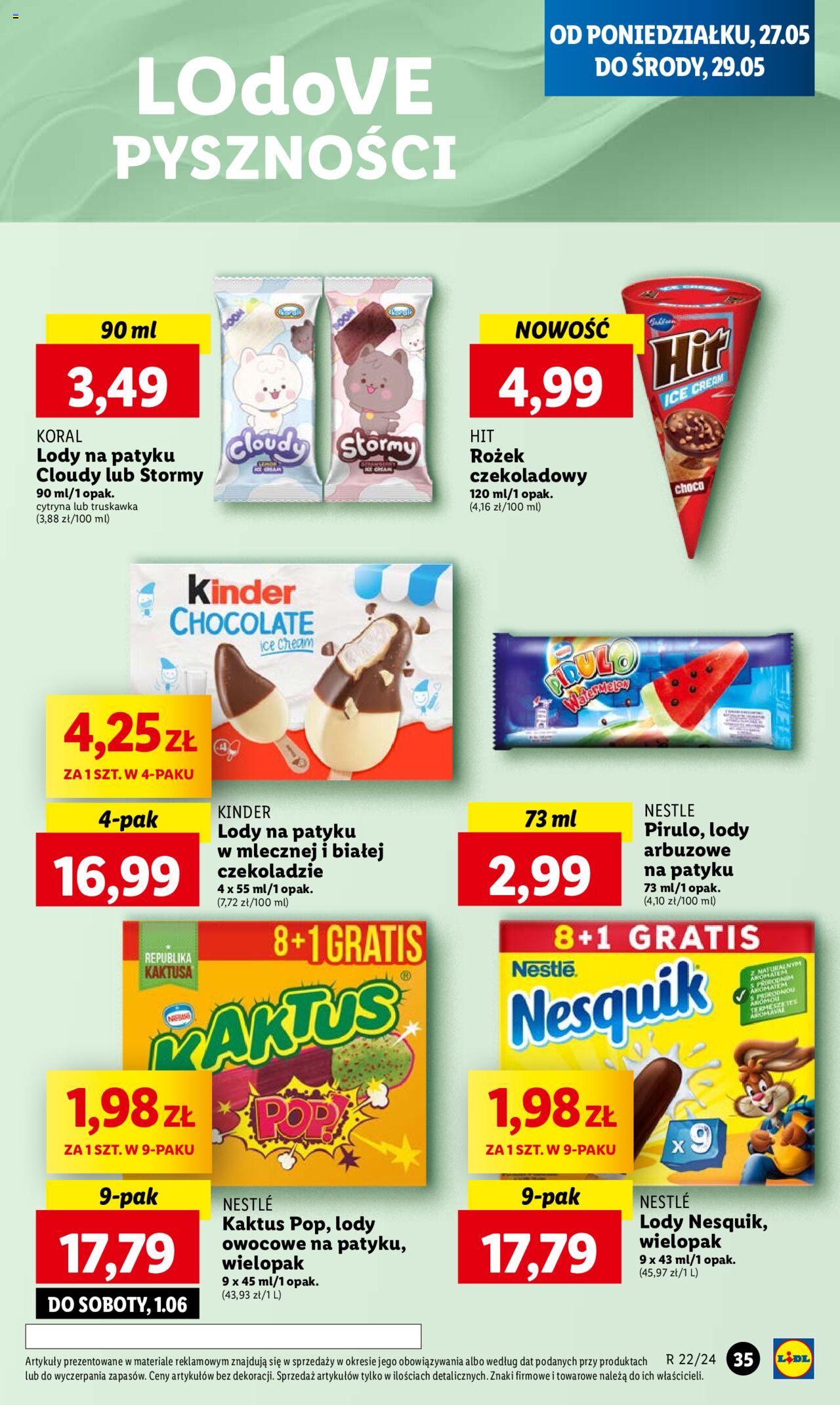 LIDL gazetka ważna od 27.05.2024 do 29.05.2024 strona 39
