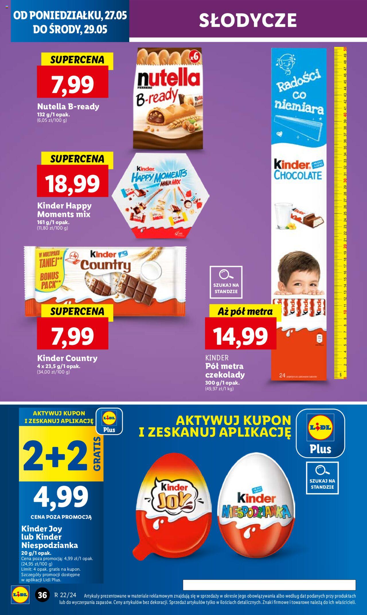 LIDL gazetka ważna od 27.05.2024 do 29.05.2024 strona 40