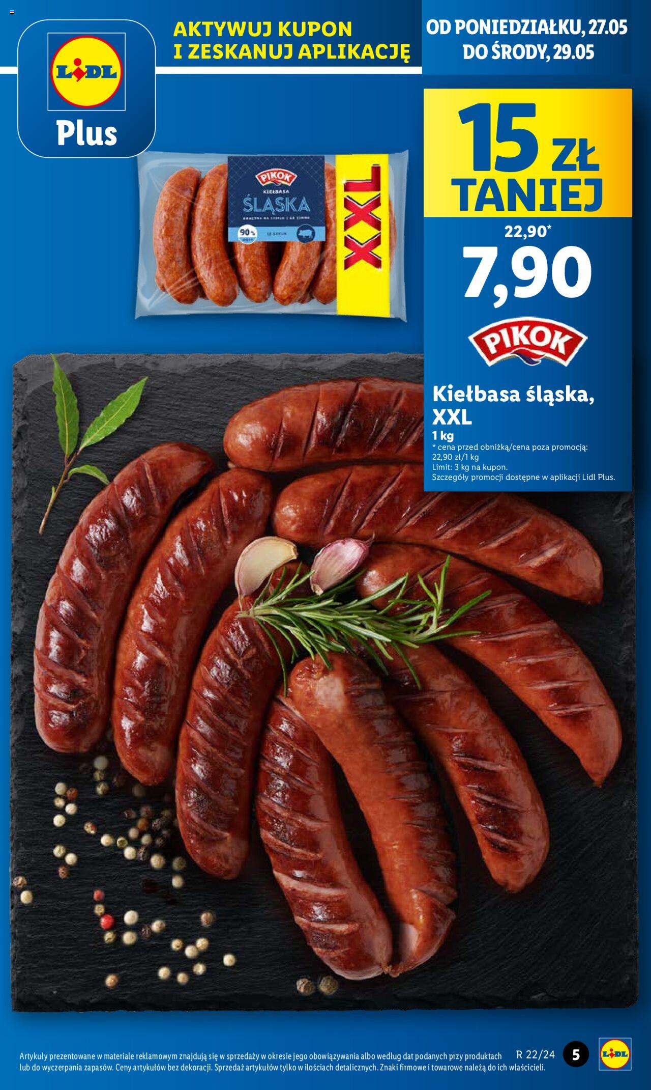 LIDL gazetka ważna od 27.05.2024 do 29.05.2024 strona 5