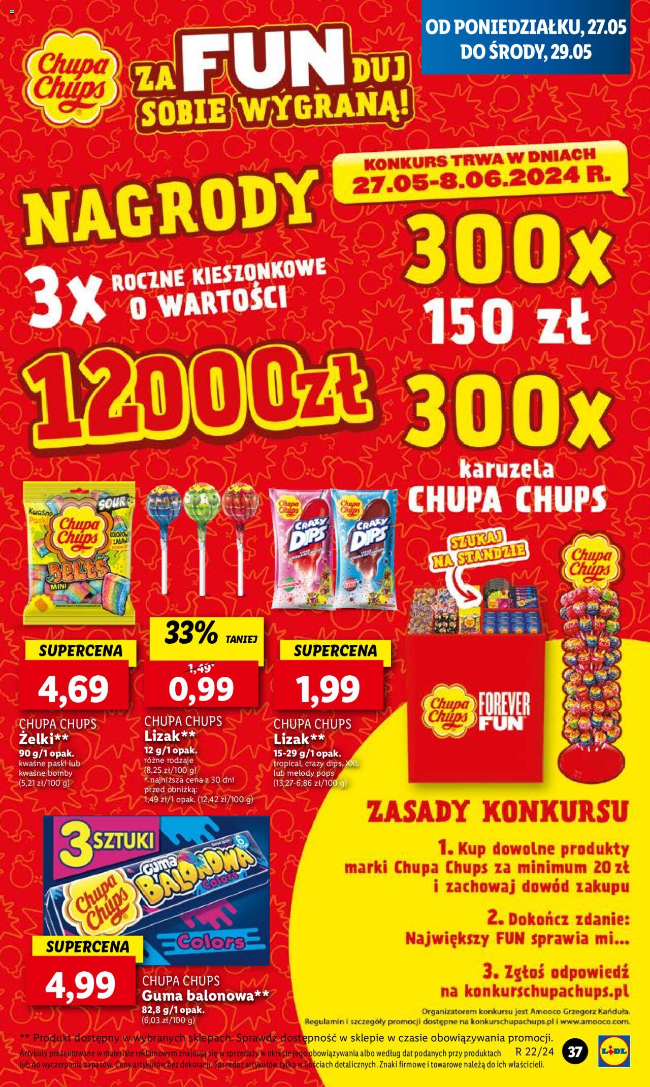 LIDL gazetka ważna od 27.05.2024 do 29.05.2024 strona 41