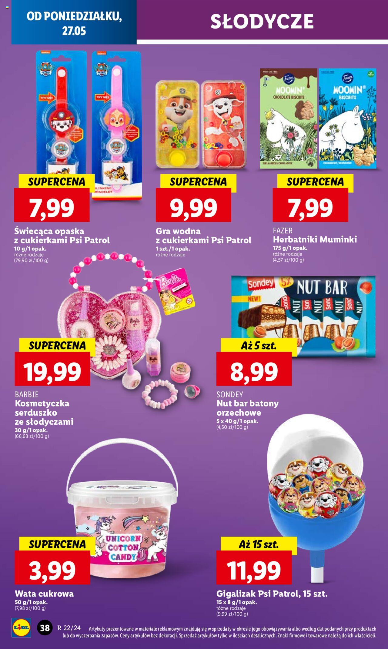 LIDL gazetka ważna od 27.05.2024 do 29.05.2024 strona 42