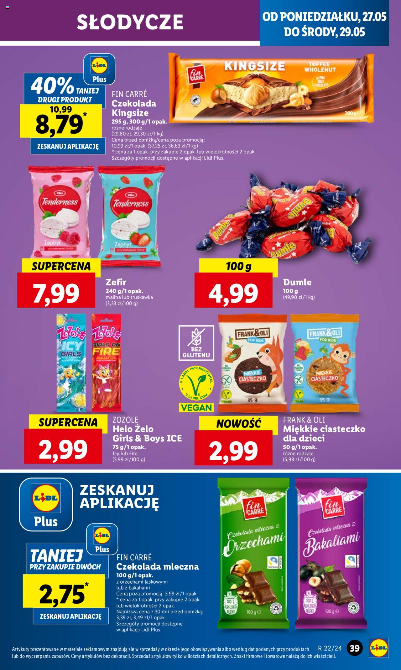 LIDL gazetka ważna od 27.05.2024 do 29.05.2024 strona 43