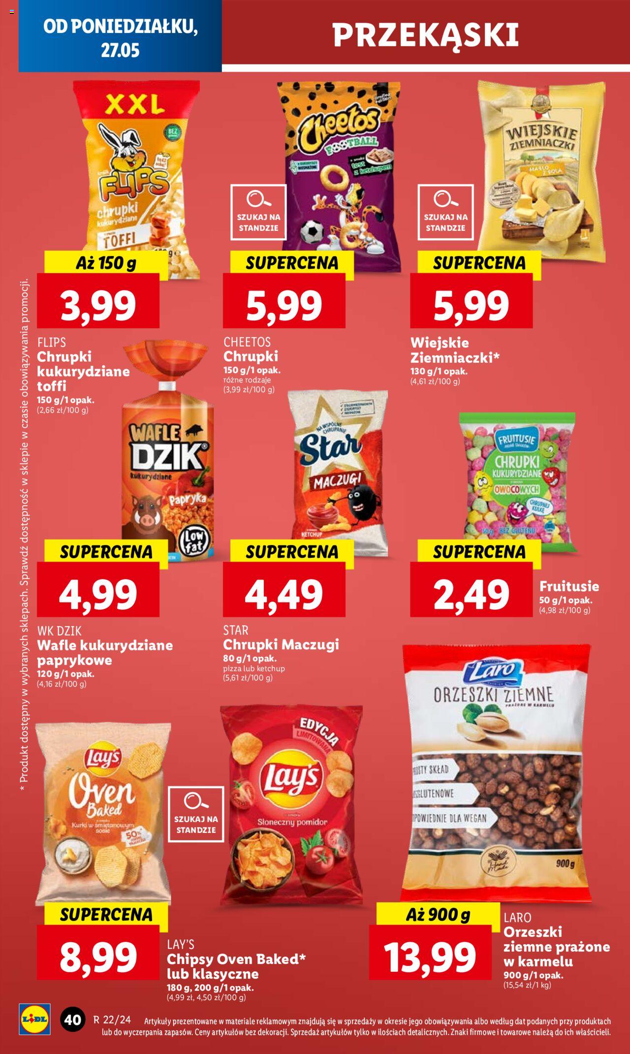 LIDL gazetka ważna od 27.05.2024 do 29.05.2024 strona 44