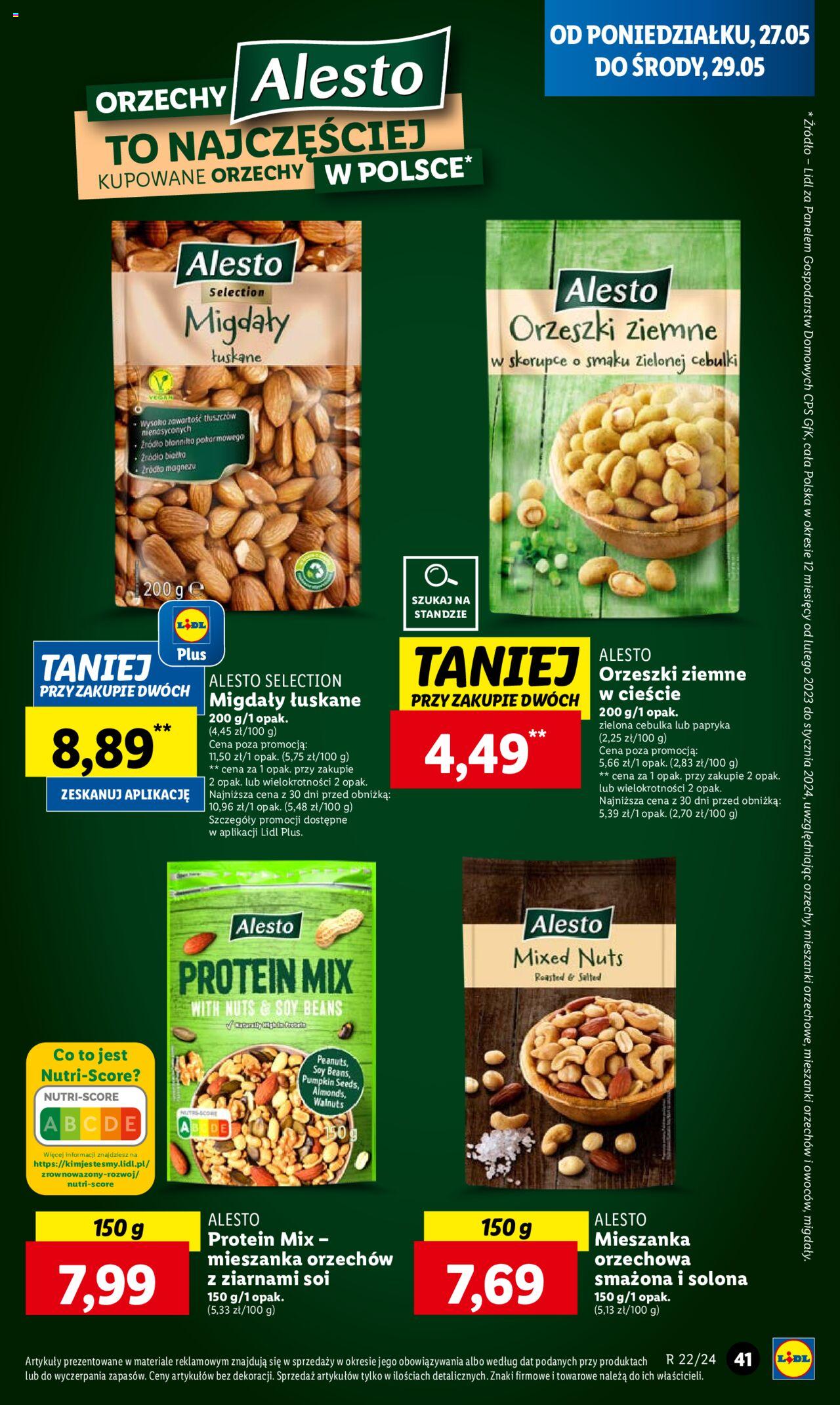 LIDL gazetka ważna od 27.05.2024 do 29.05.2024 strona 45