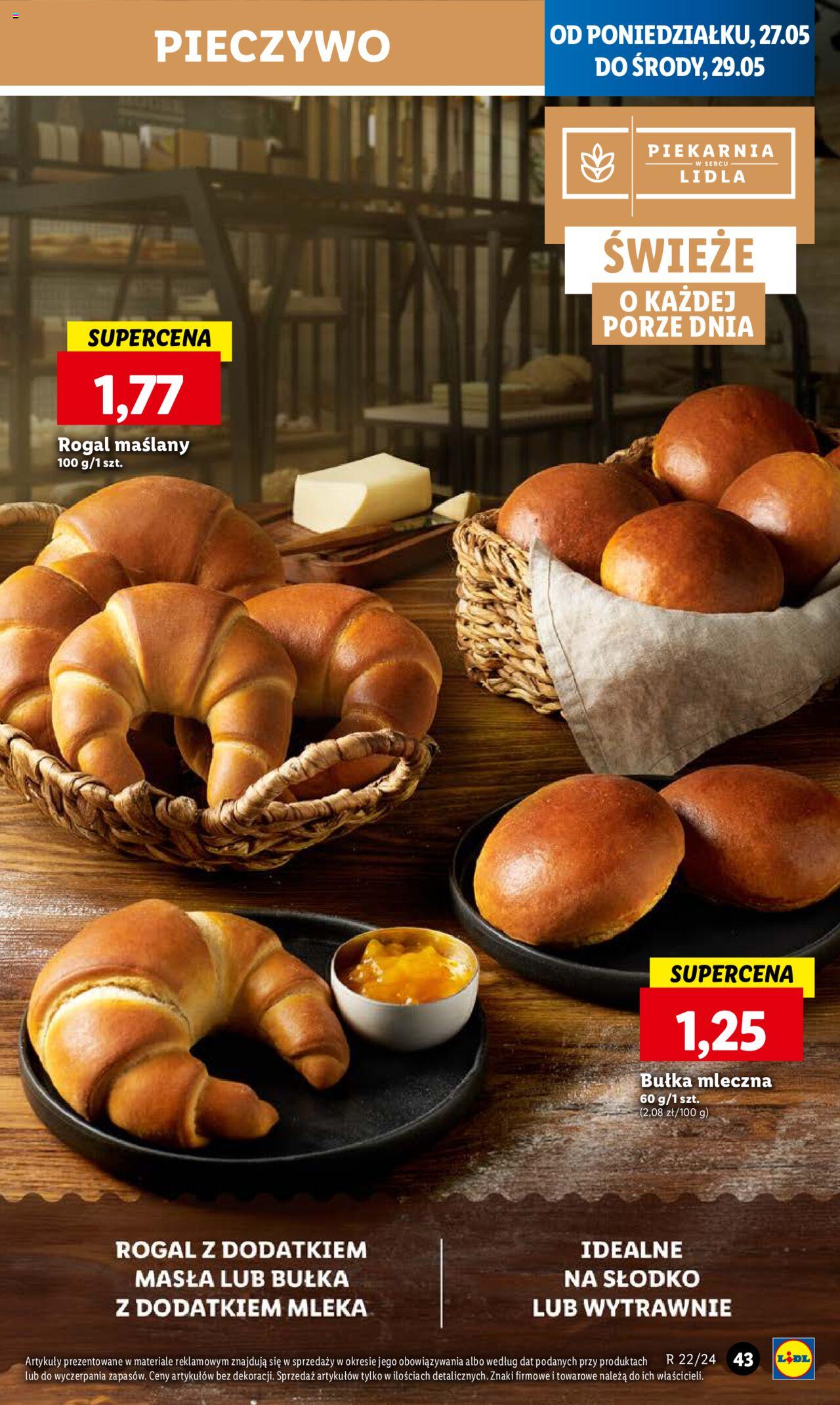LIDL gazetka ważna od 27.05.2024 do 29.05.2024 strona 47